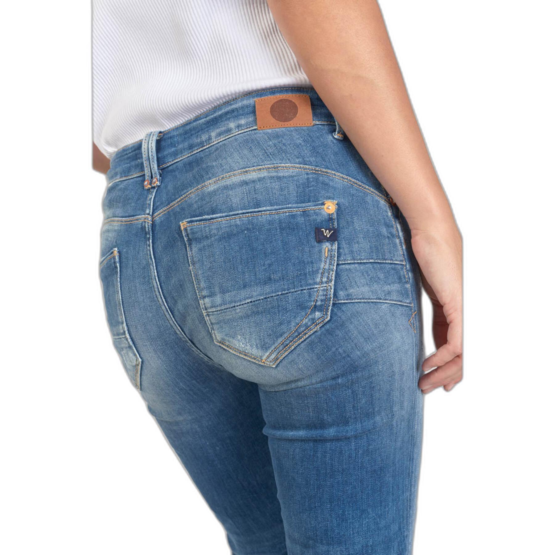 Jeans high waist woman Le Temps des cerises Pulp C Kirr