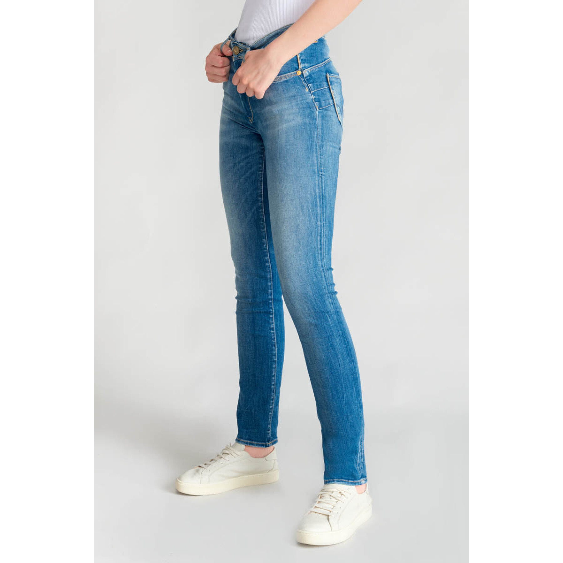 Women's jeans Le Temps des cerises Pomy N°3