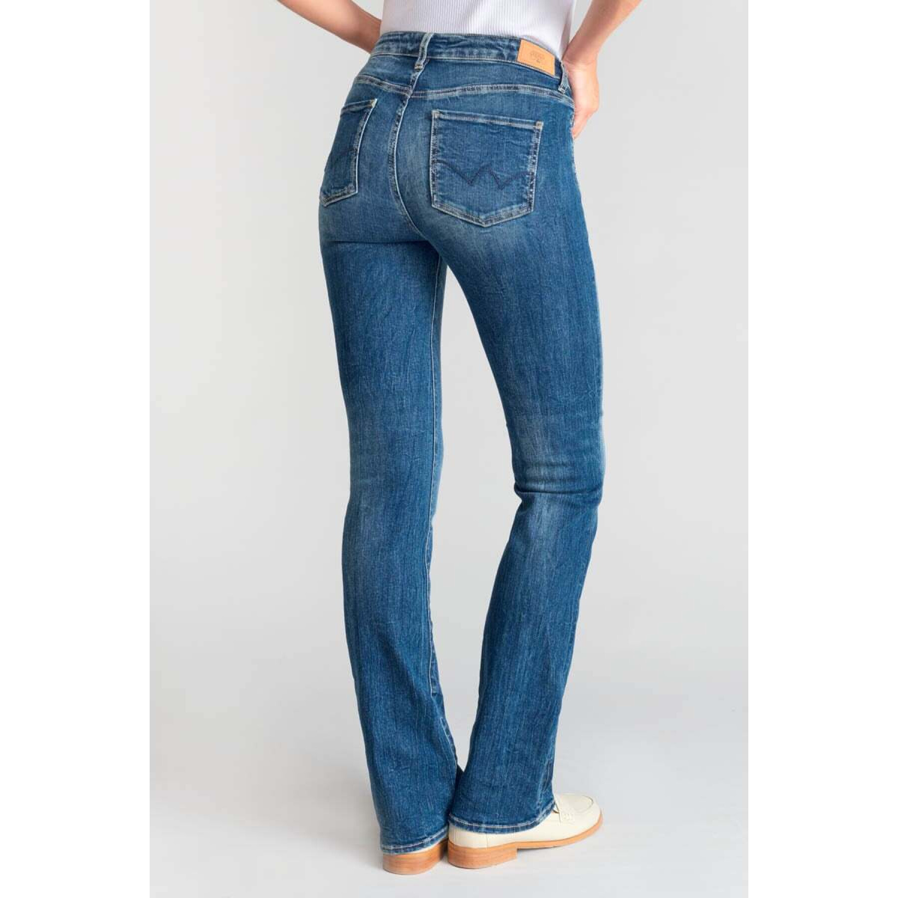 Women's bootcut jeans Le Temps des cerises Power N°3