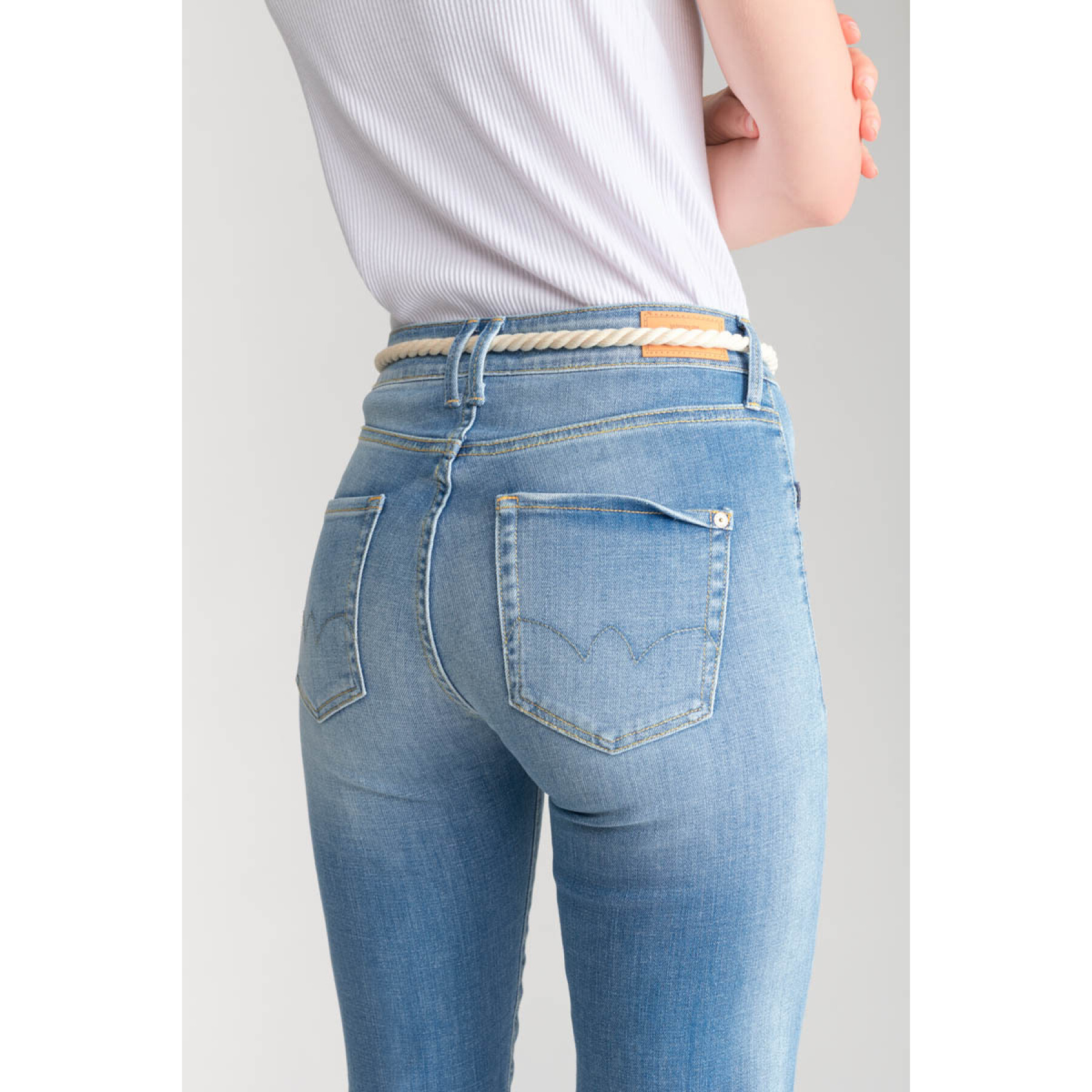 Women's jeans Le Temps des cerises Pricilia 7/8 N°4