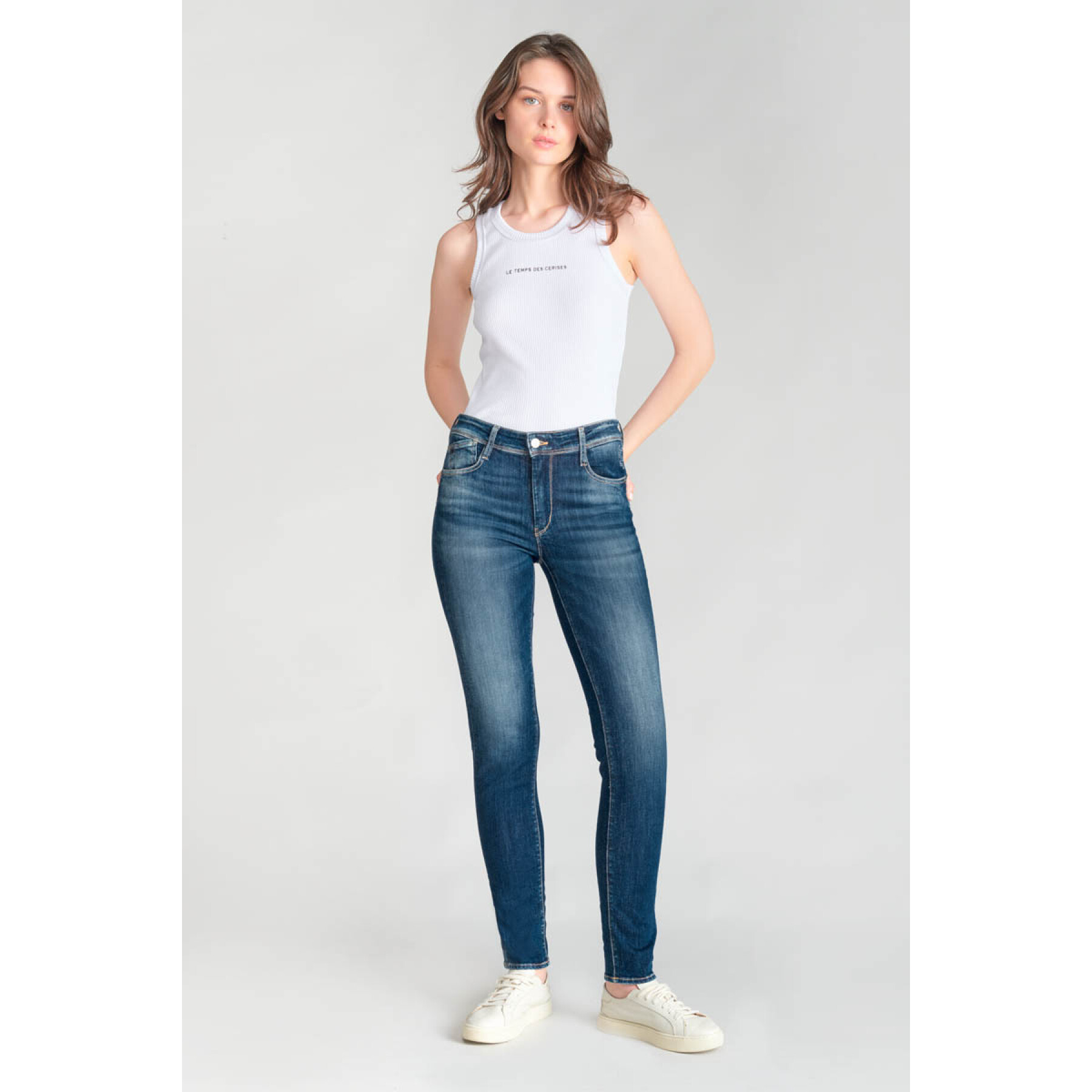 Women's jeans Le Temps des cerises Zazi pulp N°2