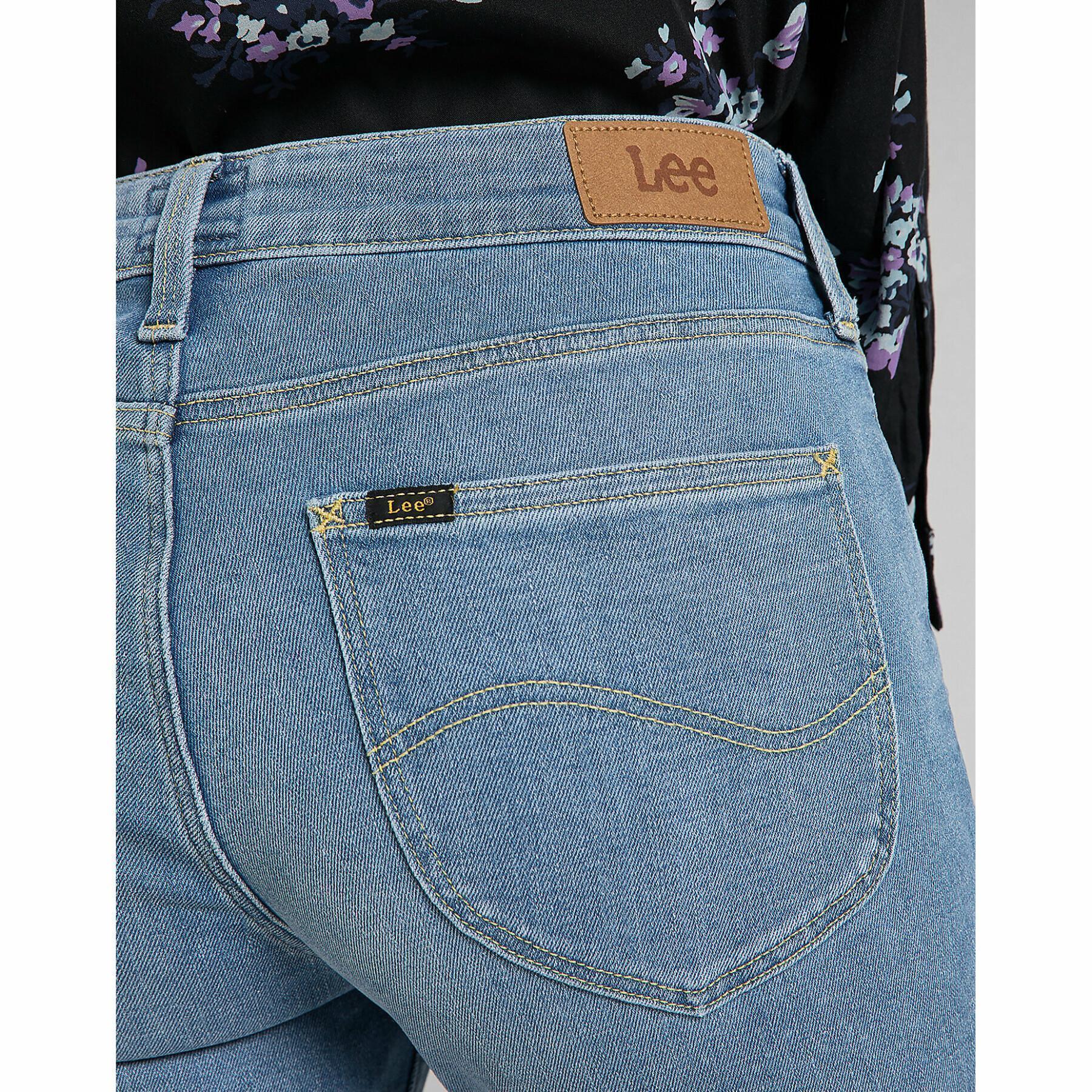 Women's jeans Lee Scarlett in Grey Liv