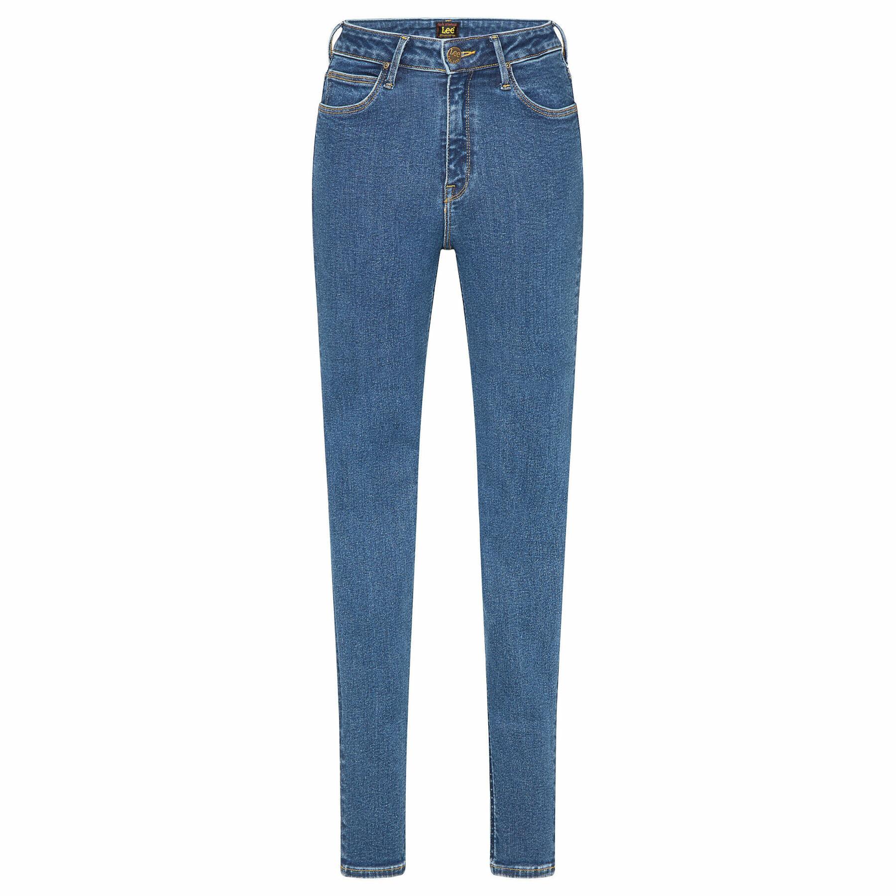 Women's jeans Lee Foreverfit