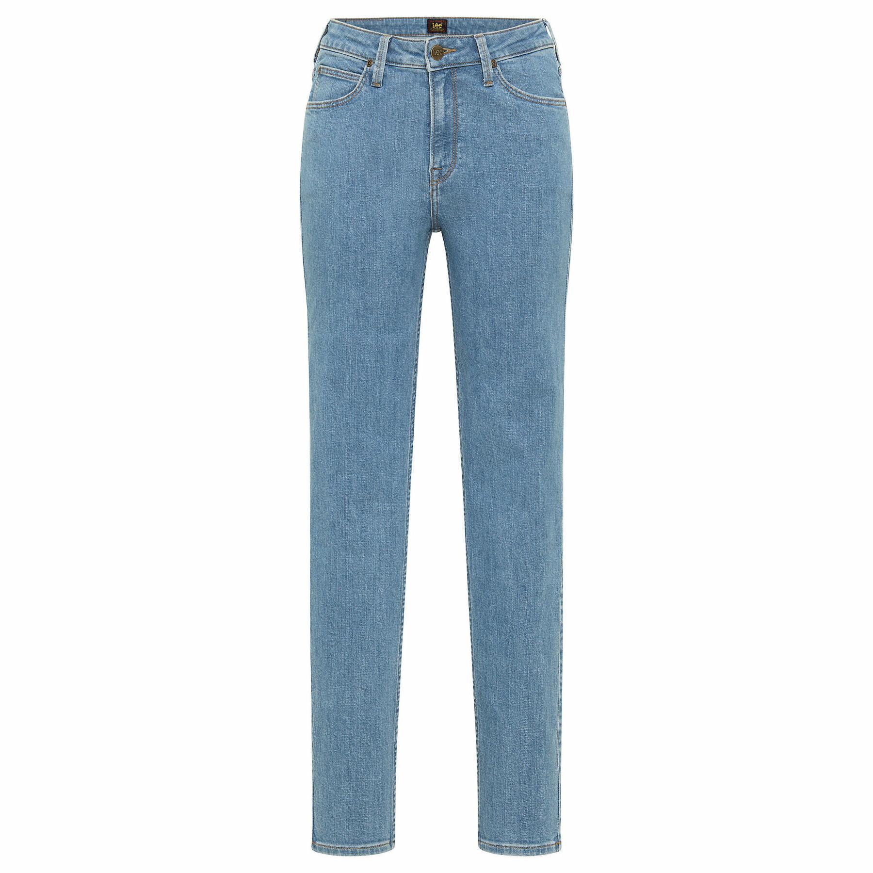 Women's high waist jeans Lee Scarlett