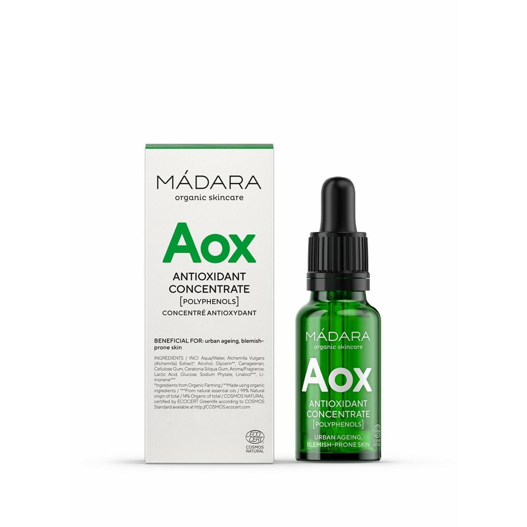 Concentrated Antioxidant Serum Madara 17,5 ml