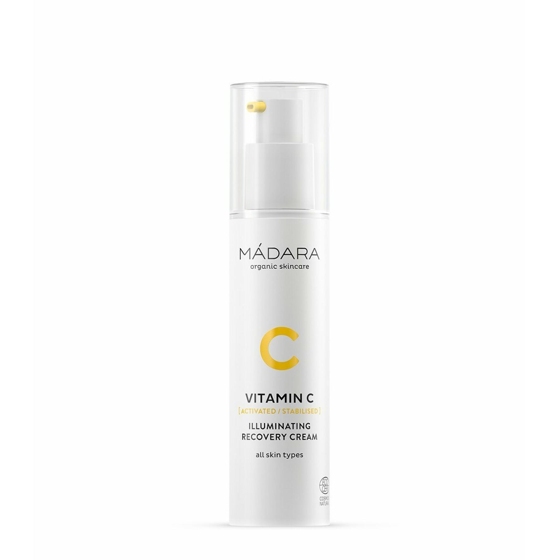 Illuminating repair cream with vitamin c Madara 50 ml