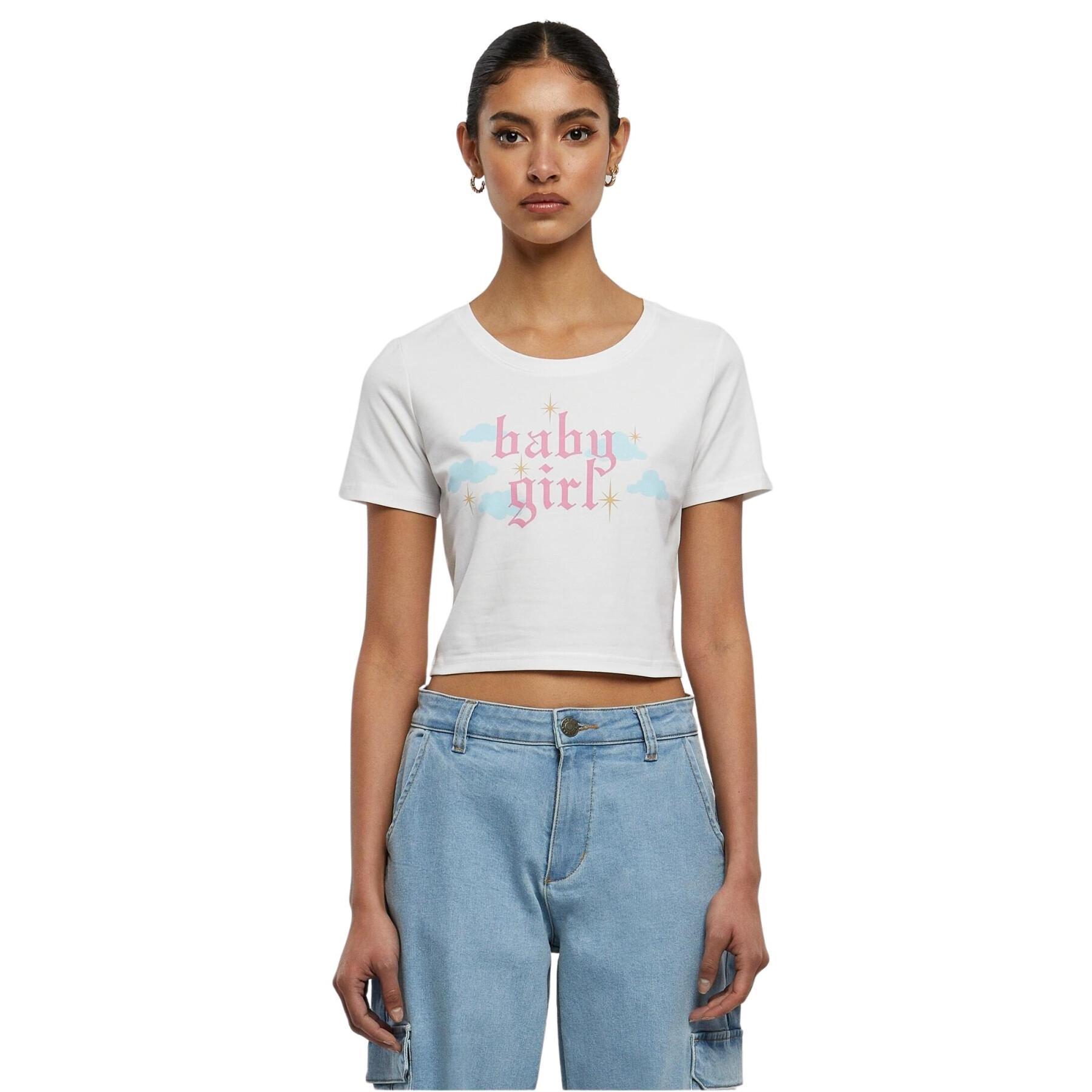 Women's T-shirt Mister Tee Baby Girl