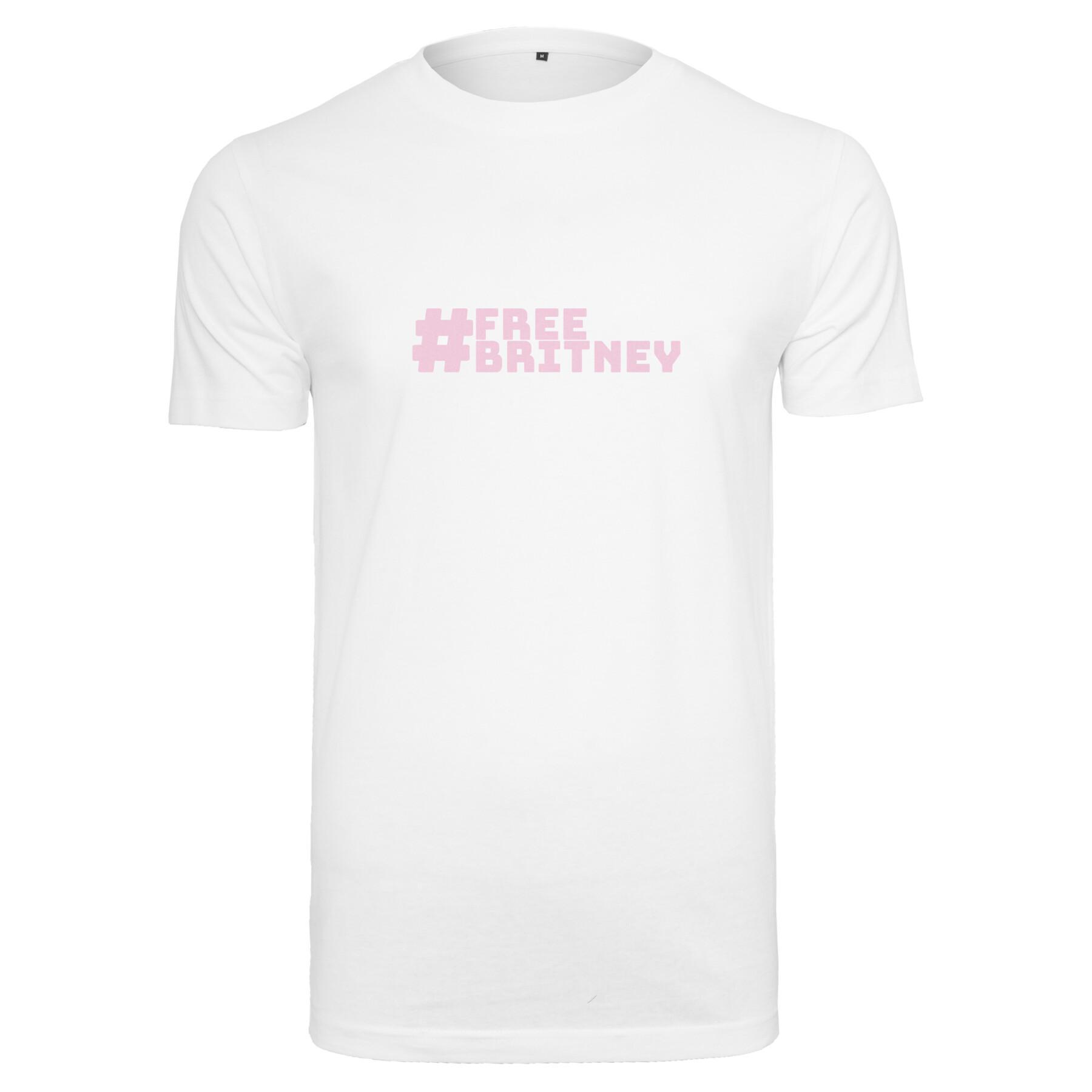 Women's T-shirt Mister Tee Free Britney