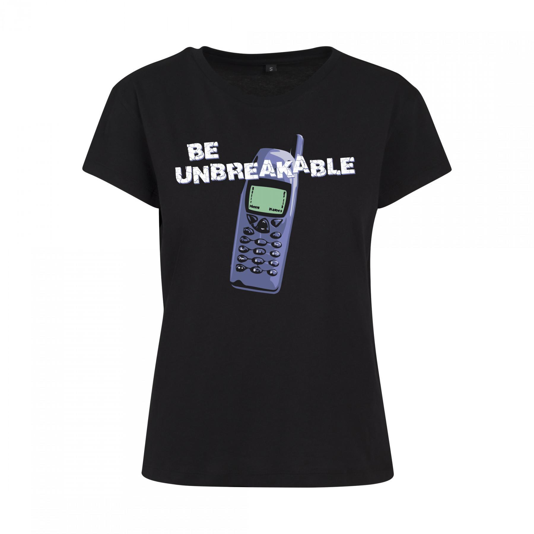 Women's T-shirt Mister Tee unbreakable
