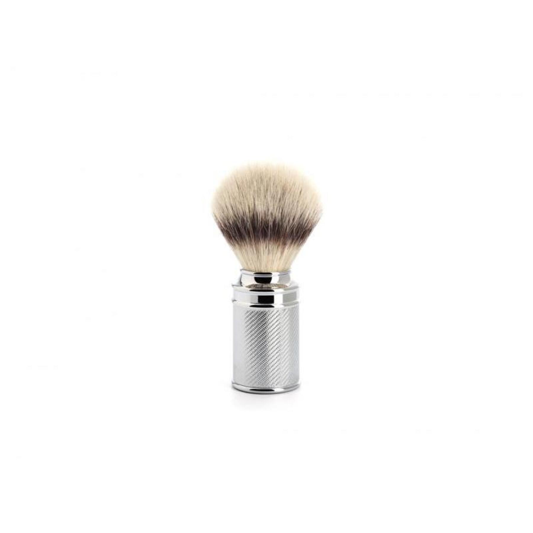 Synthetic shaving brush, silver Mühle