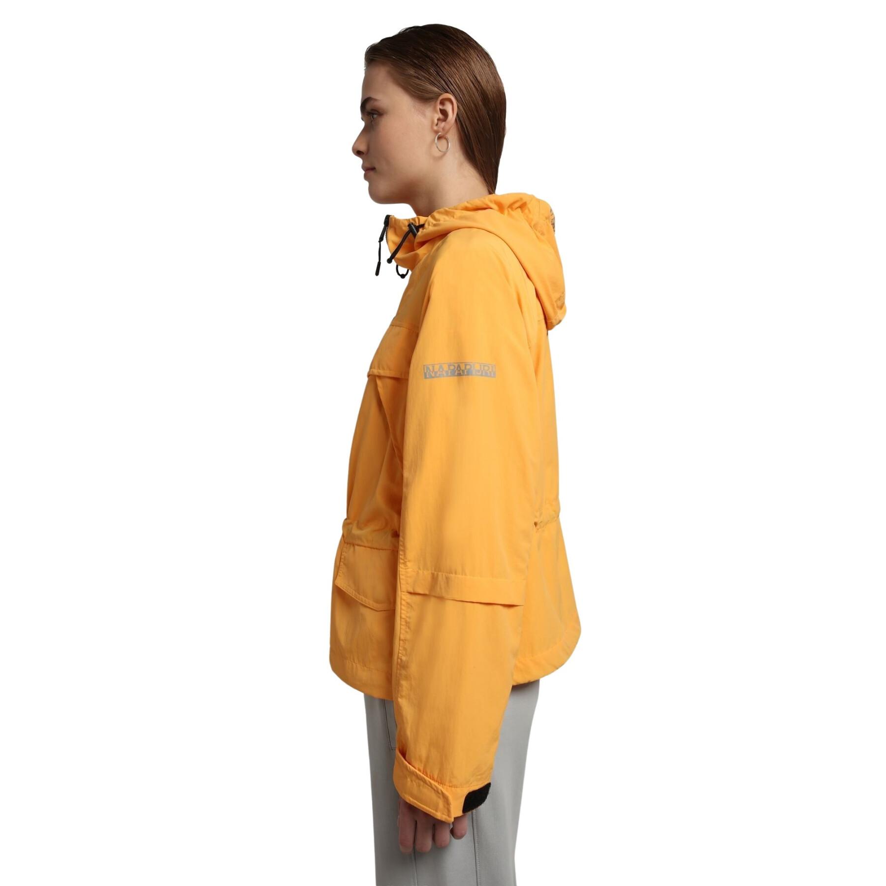 Women's hooded waterproof jacket Napapijri Skidoo OP Circular W