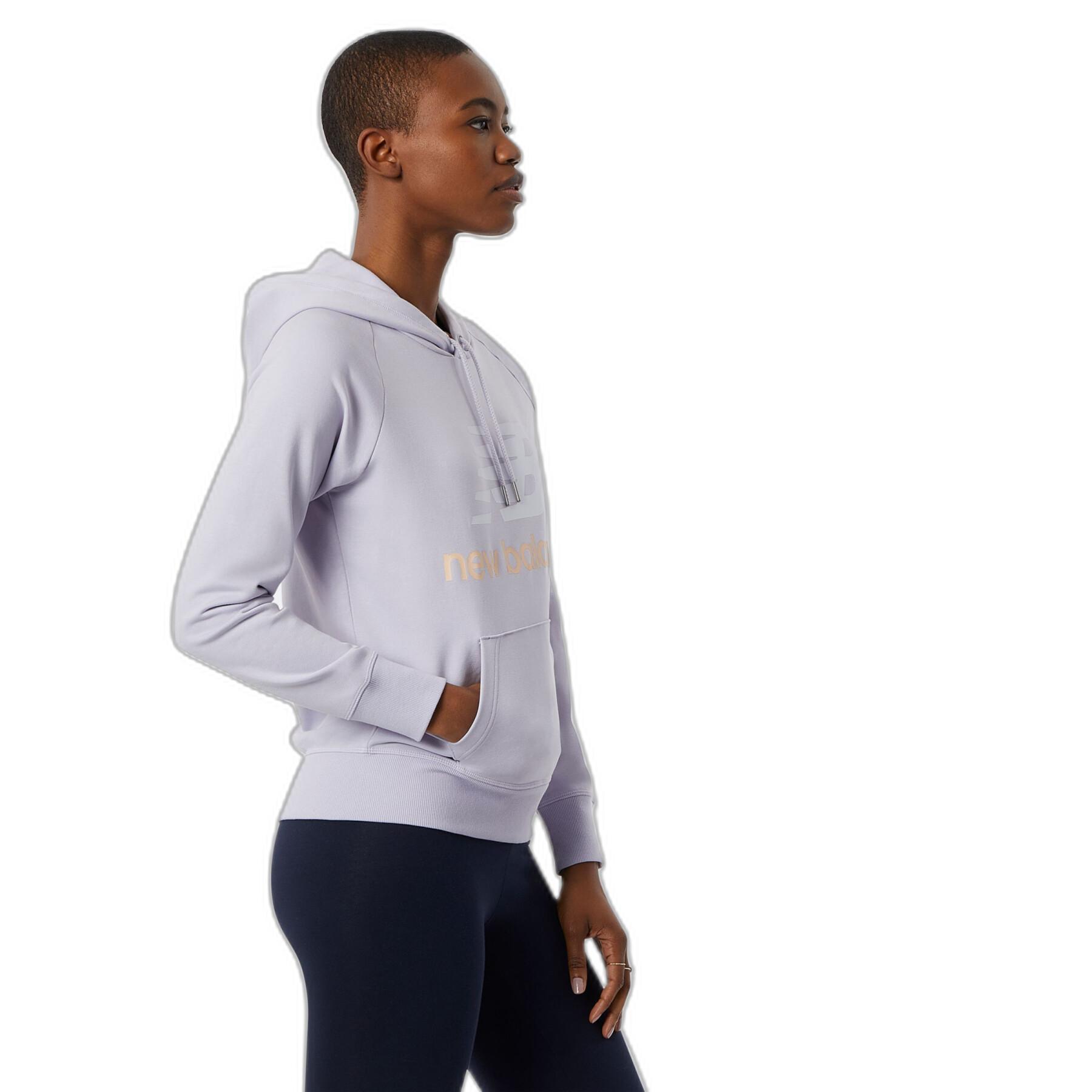 Women's hooded sweatshirt New Balance Essentials