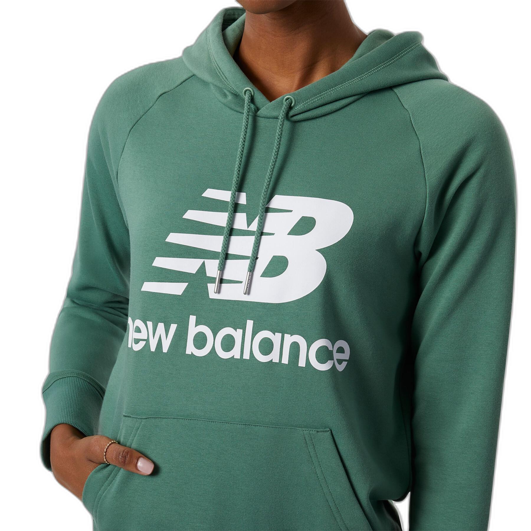 Women's hooded sweatshirt New Balance Essentials