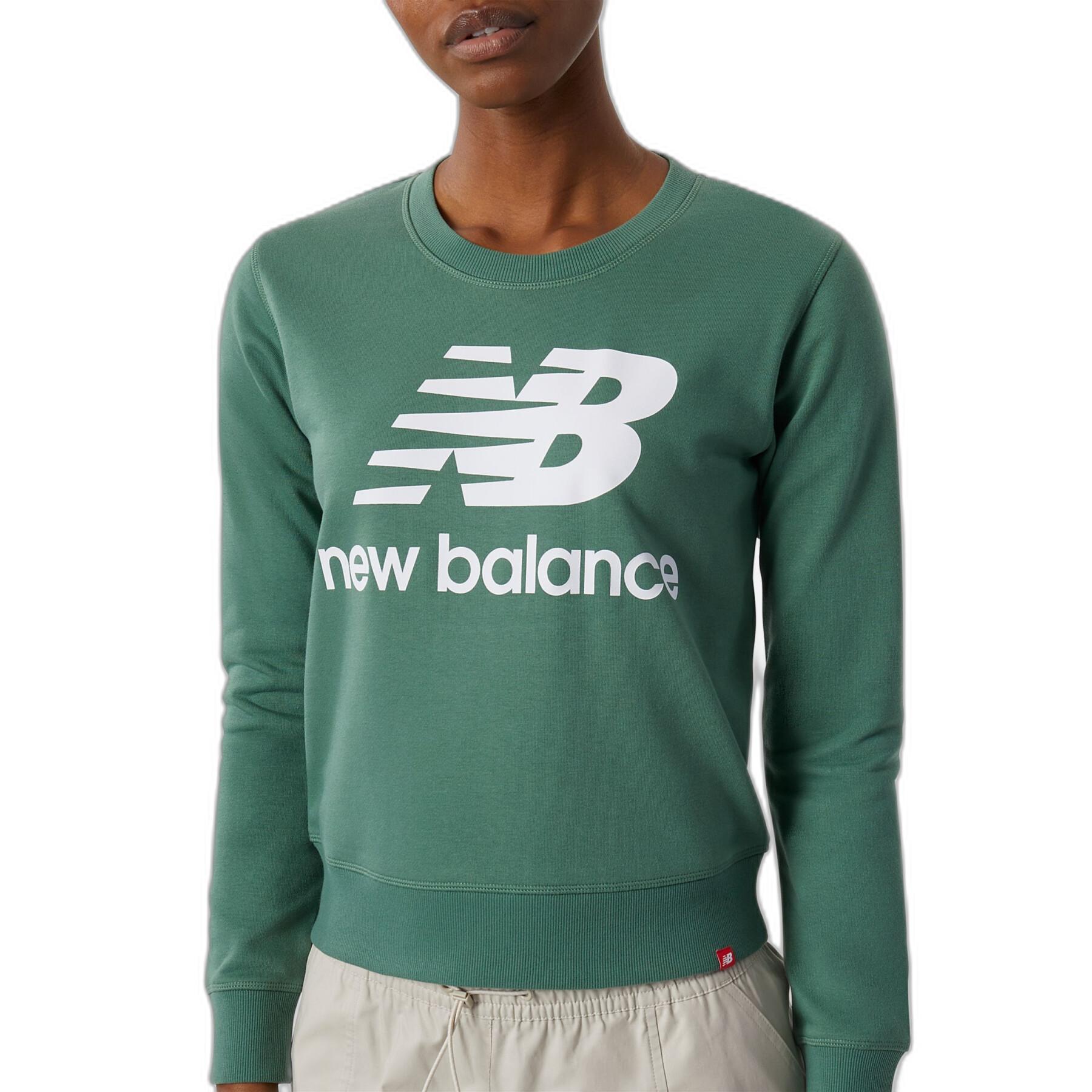 Sweatshirt woman New Balance Essentials Crew