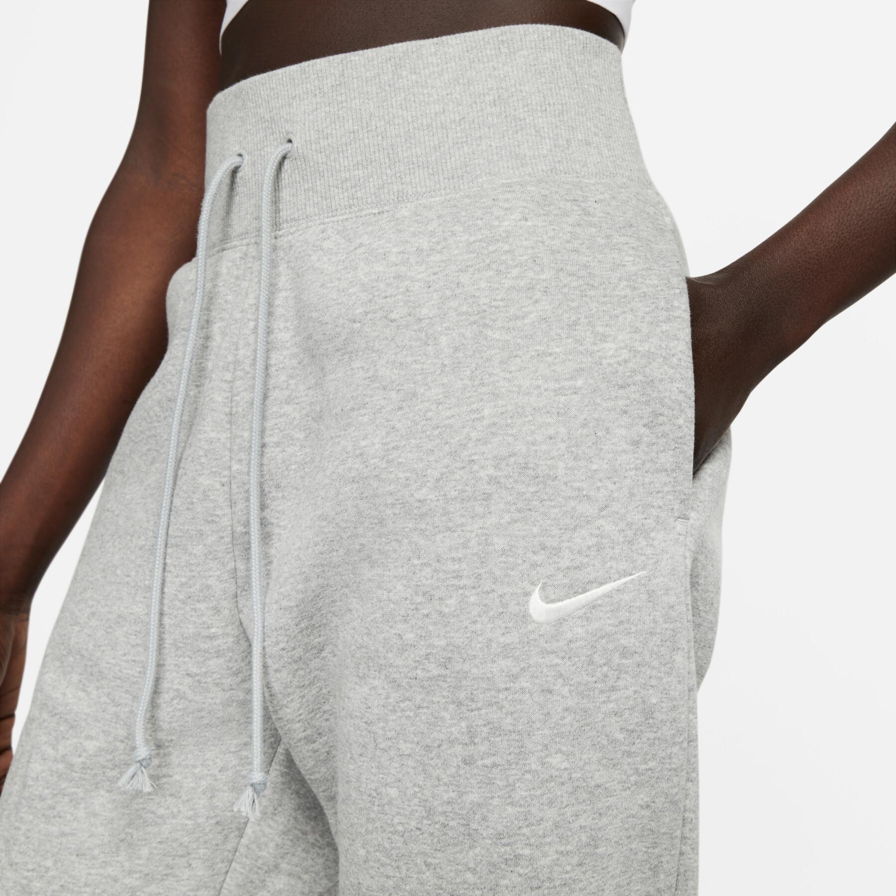 Women's high-waisted jogging suit Nike Phoenix Fleece STD