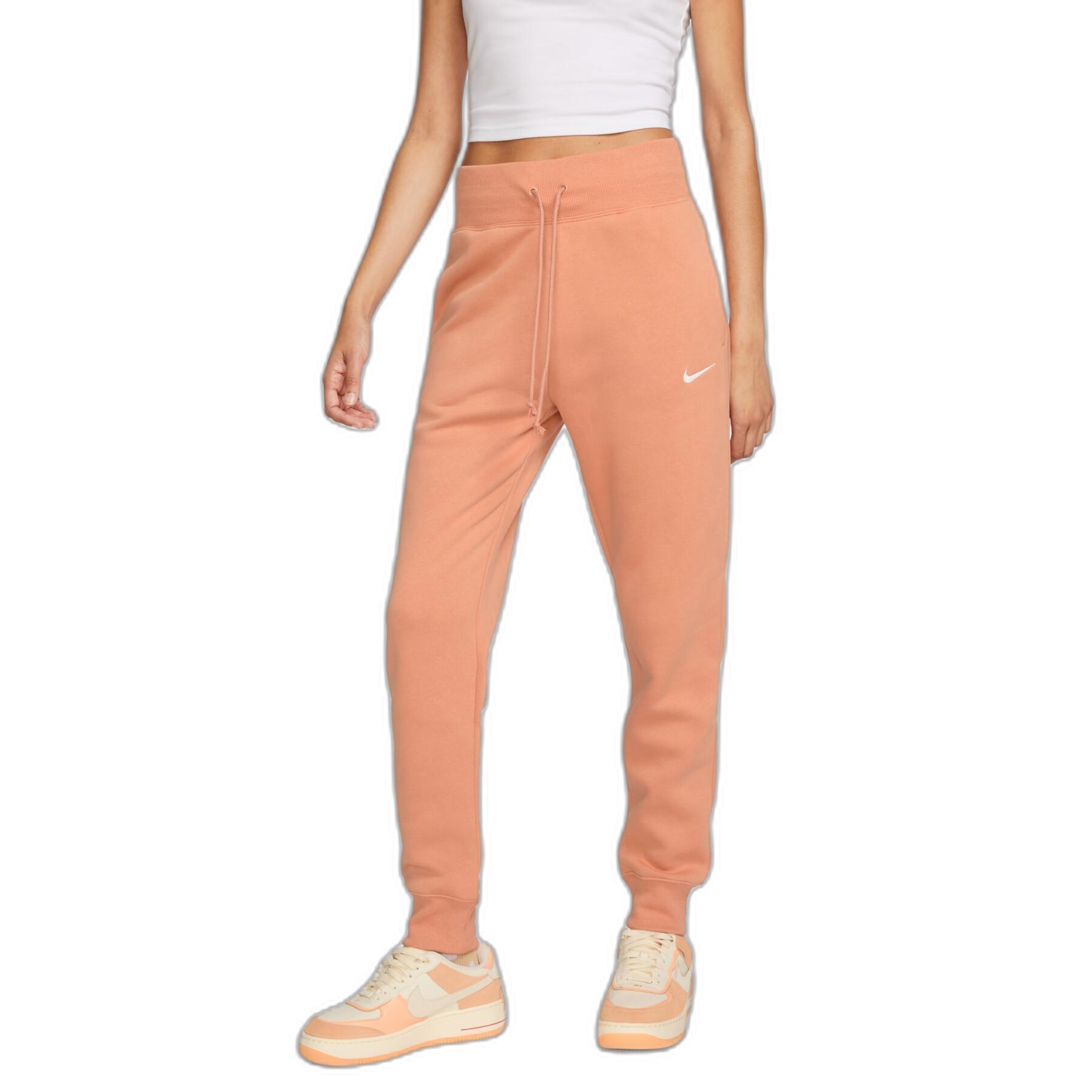 Women's high-waisted jogging suit Nike Phoenix Fleece STD
