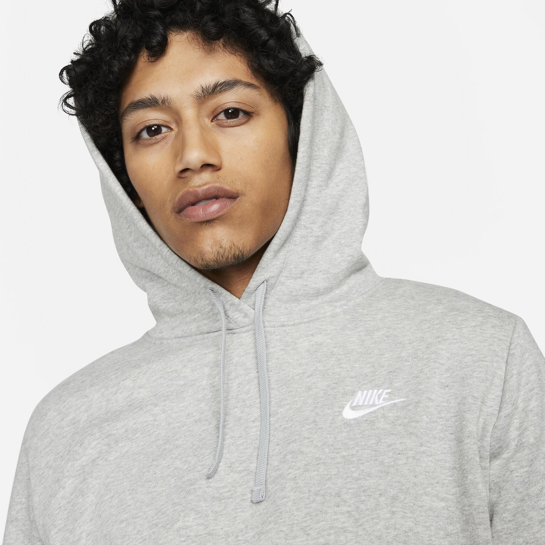 Sweatshirt hoodie woman Nike Club Fleece STD PO