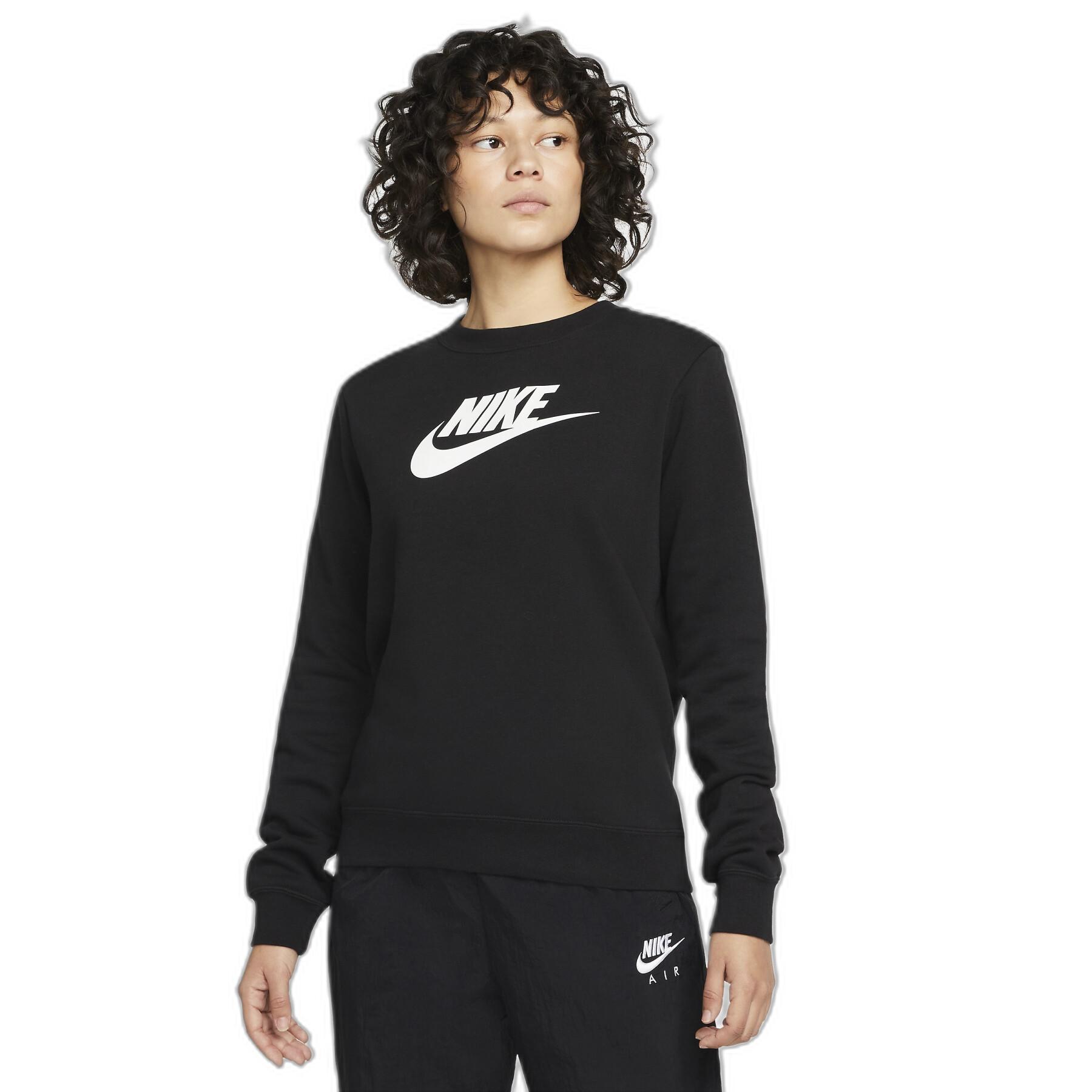 Sweatshirt round neck woman Nike Club GX STD