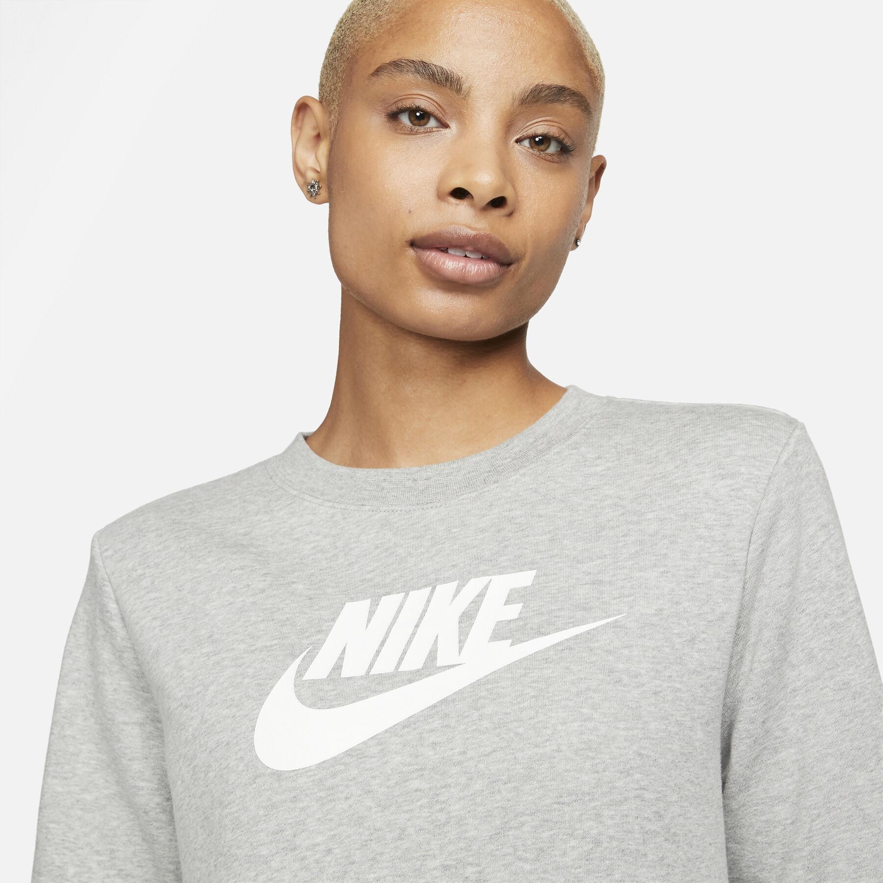 Sweatshirt round neck woman Nike Club GX STD
