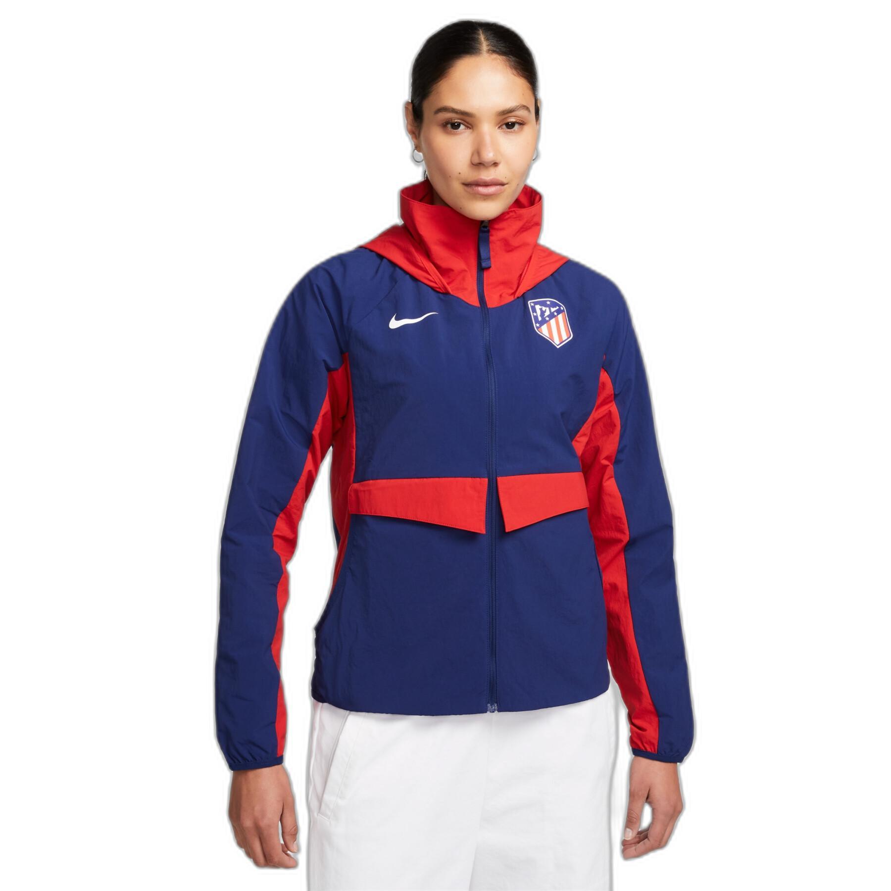 Women's waterproof jacket Atlético Madrid Dri-FIT AWF 2023/24