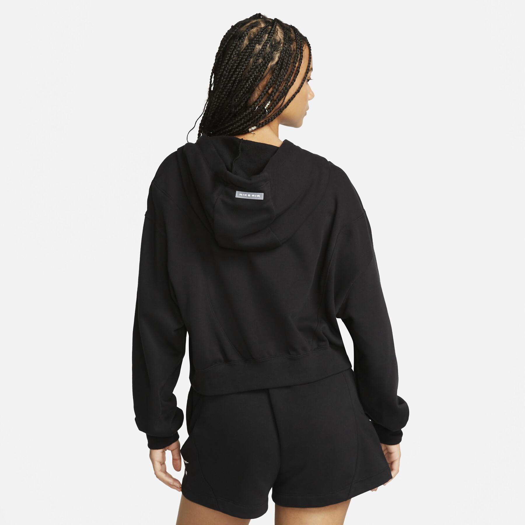 Sweatshirt hoodie woman Nike Air OS Mod Fleece