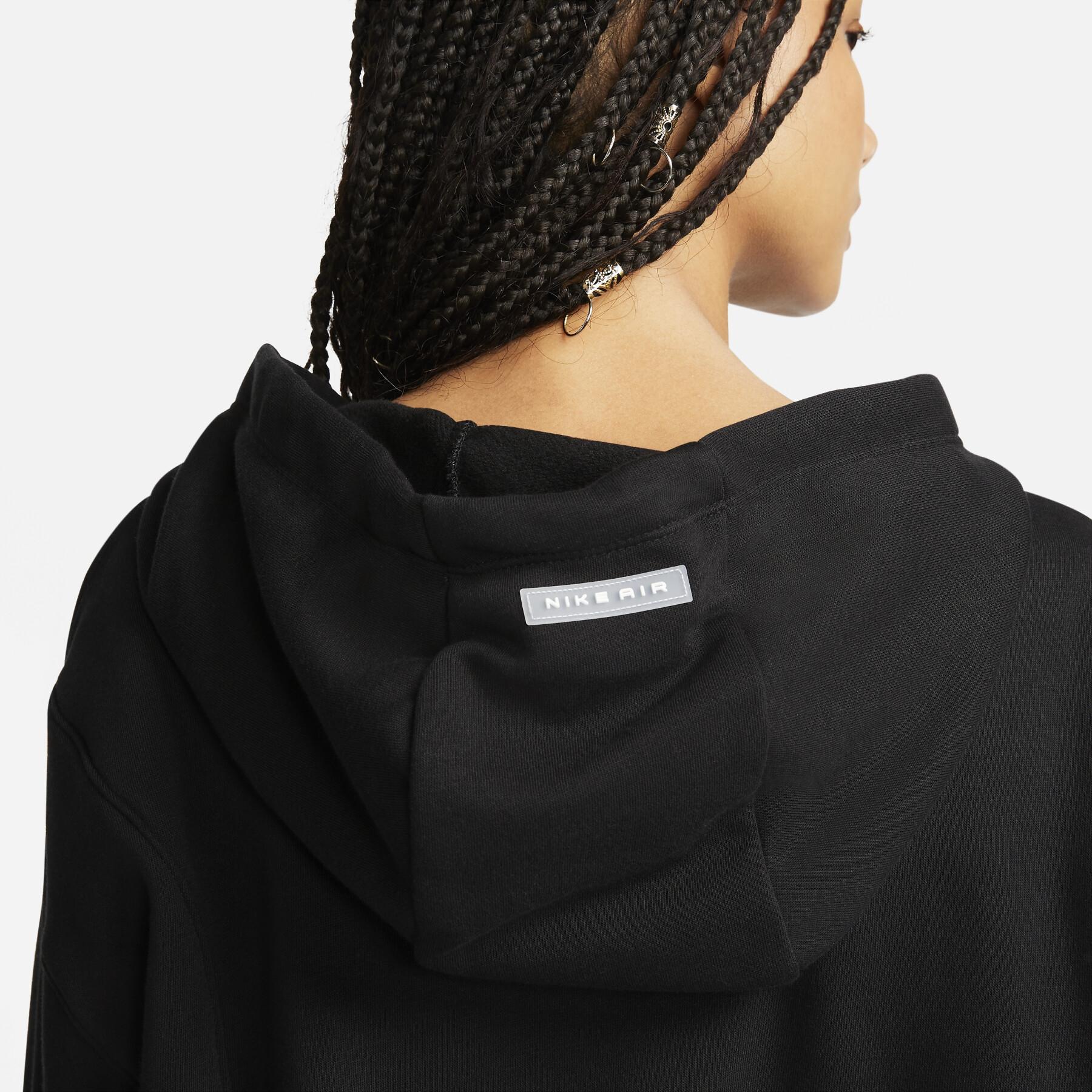 Sweatshirt hoodie woman Nike Air OS Mod Fleece