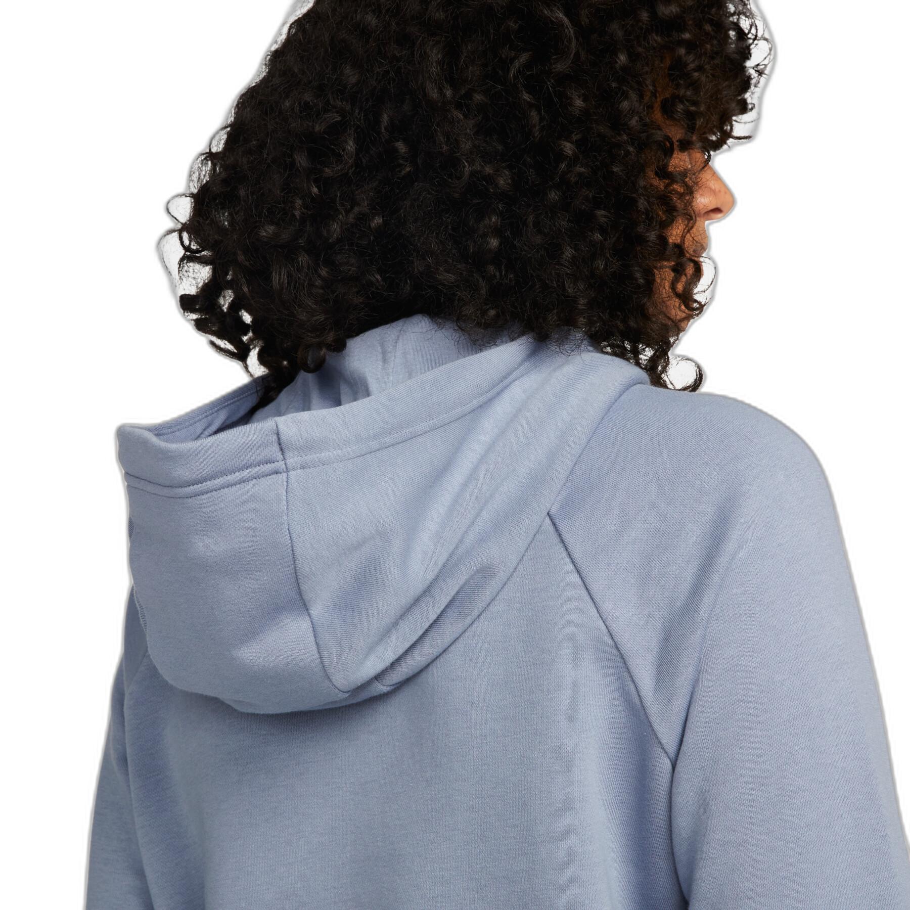 Women's hooded sweatshirt Nike Sportswear Essential PO HBR
