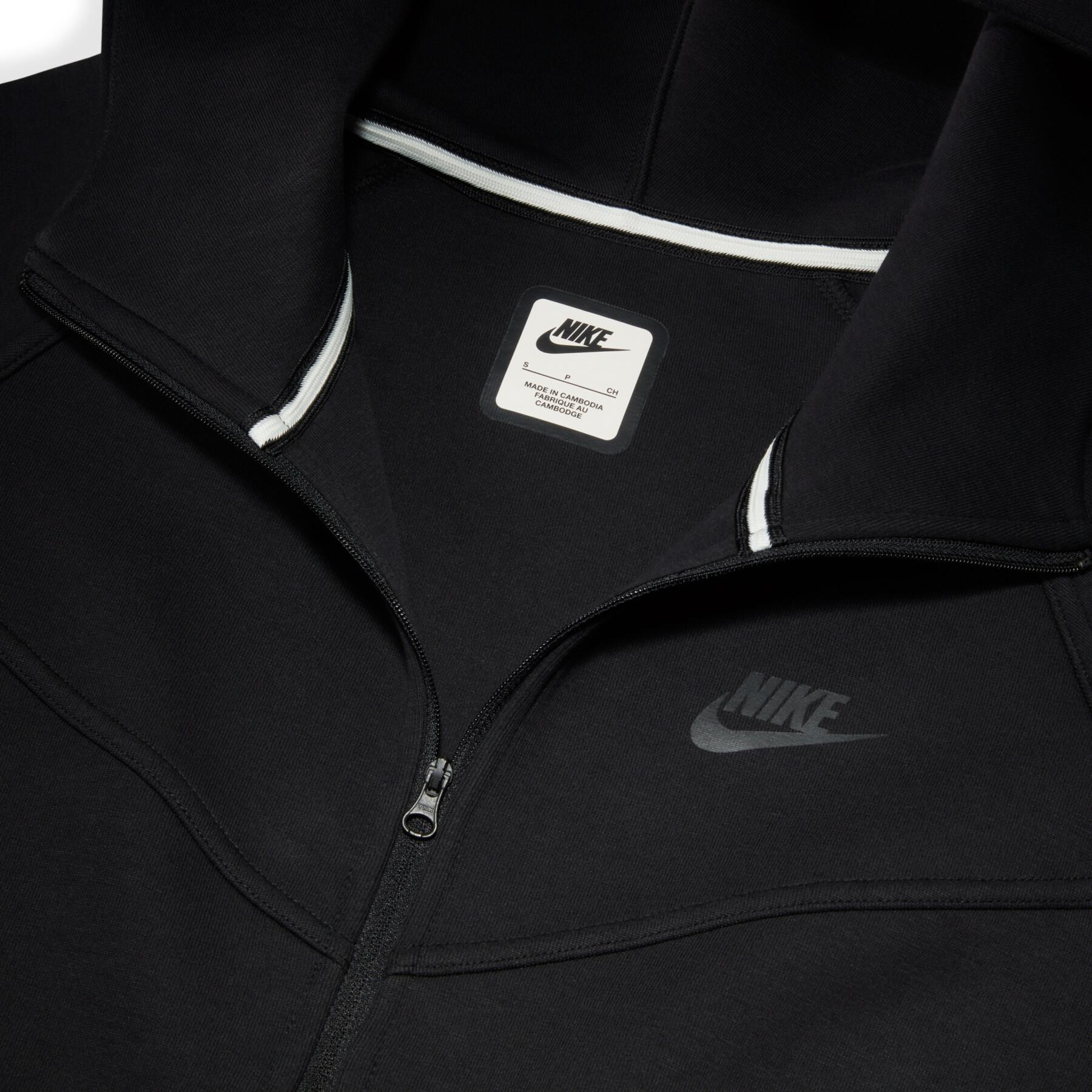 Women's Hooded Sweat Jacket Nike Tech Fleece Windrunner