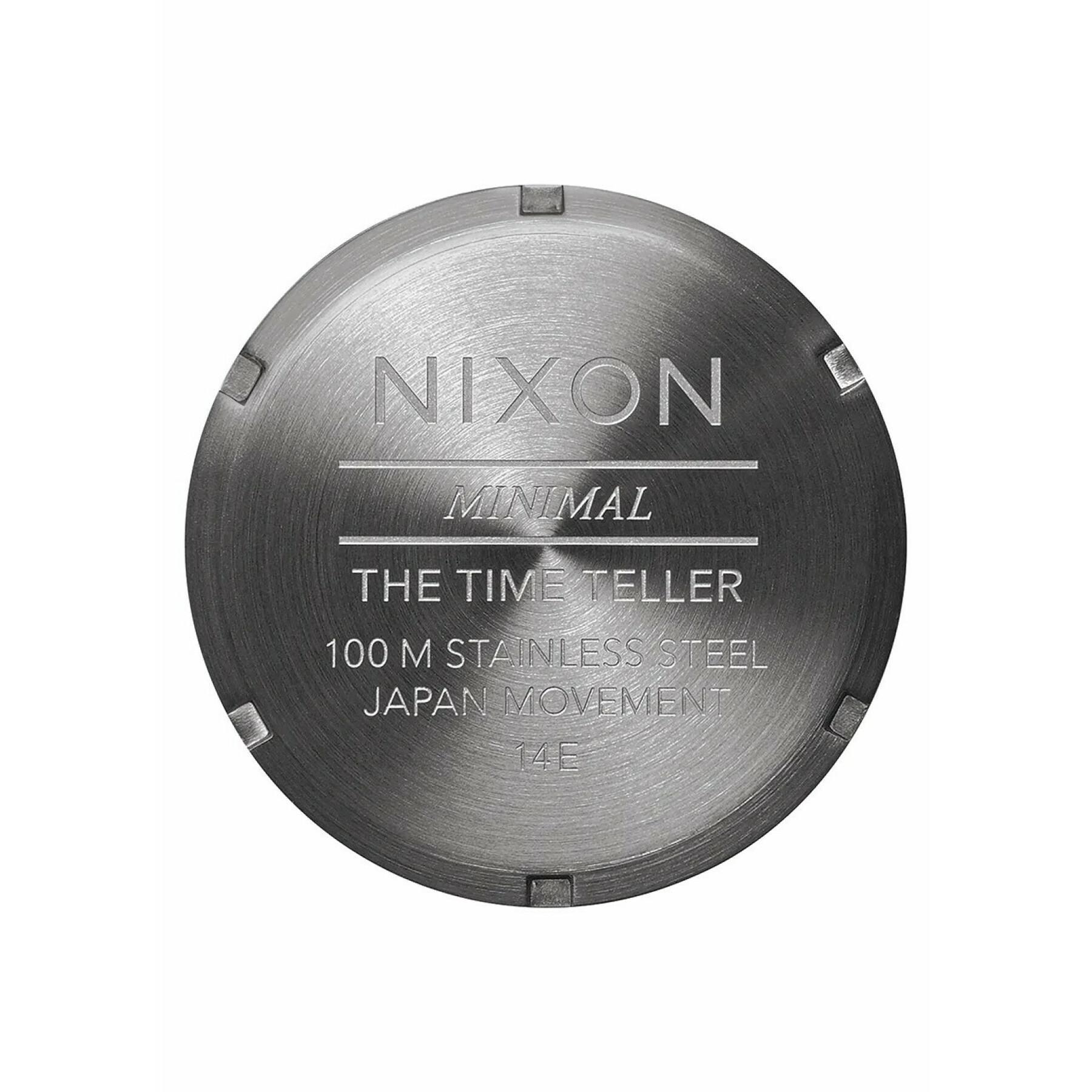 Watch Nixon Time Teller