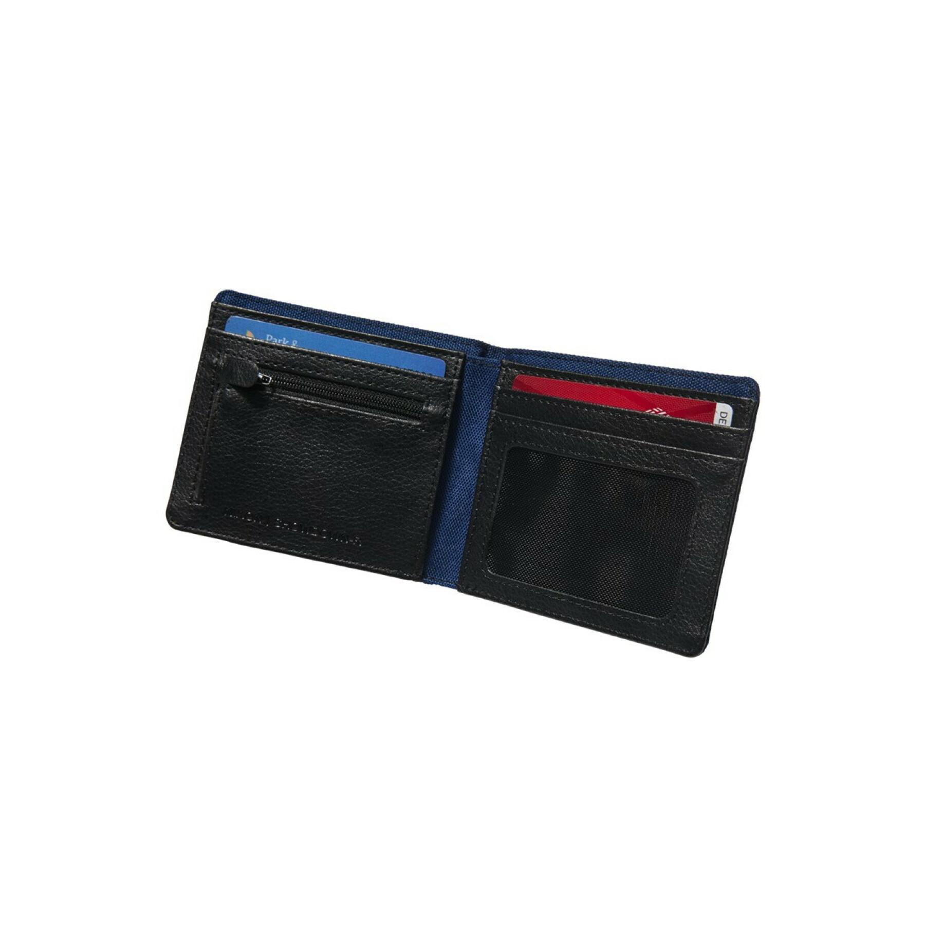 Zipped wallet with two flaps Nixon Showdown R