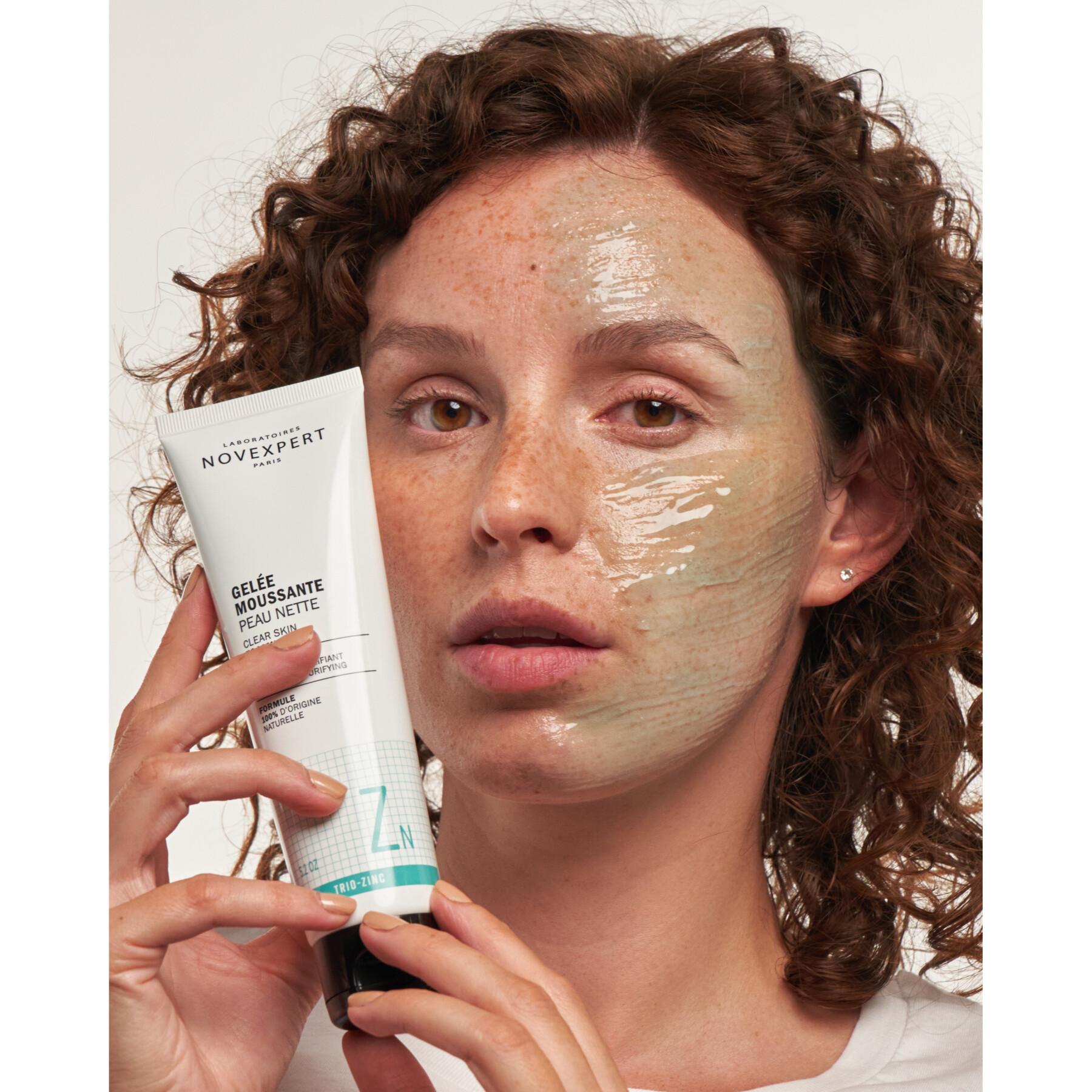 Foaming gel for clean skin Novexpert 150 g