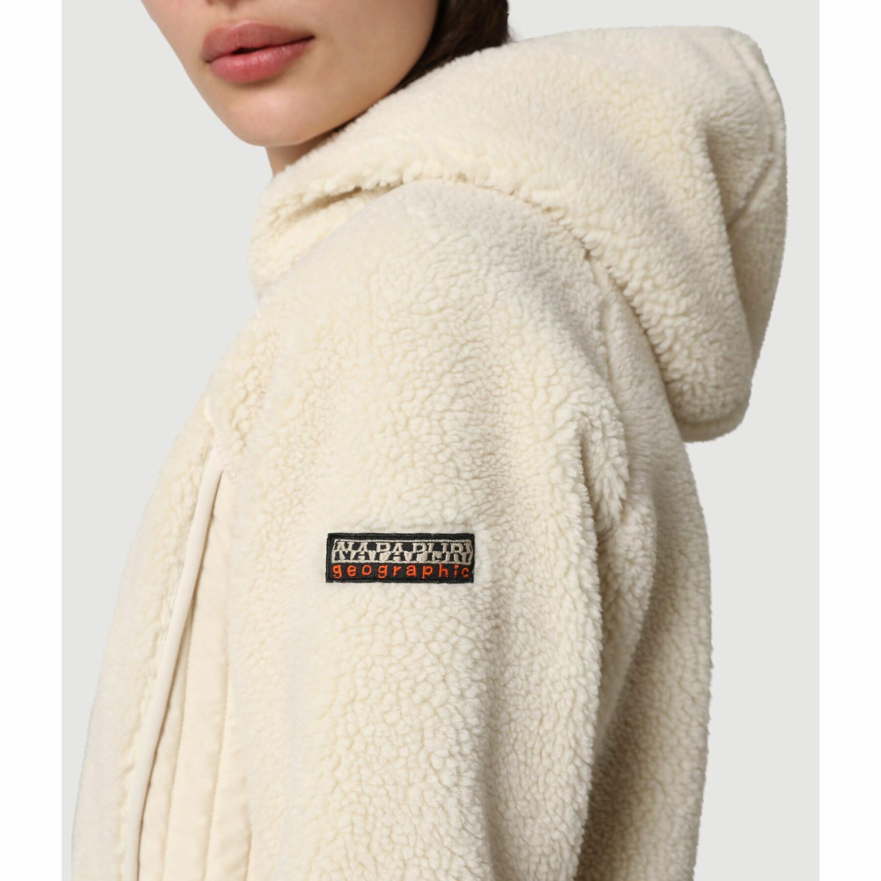 Women's hooded sweatshirt Napapijri yupik