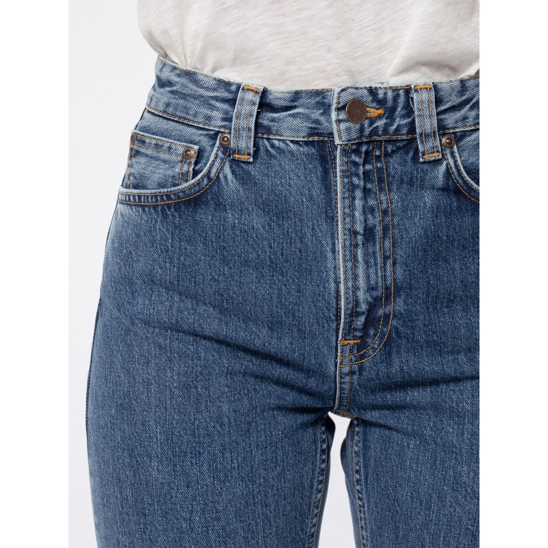 Women's jeans Nudie Jeans Breezy Britt