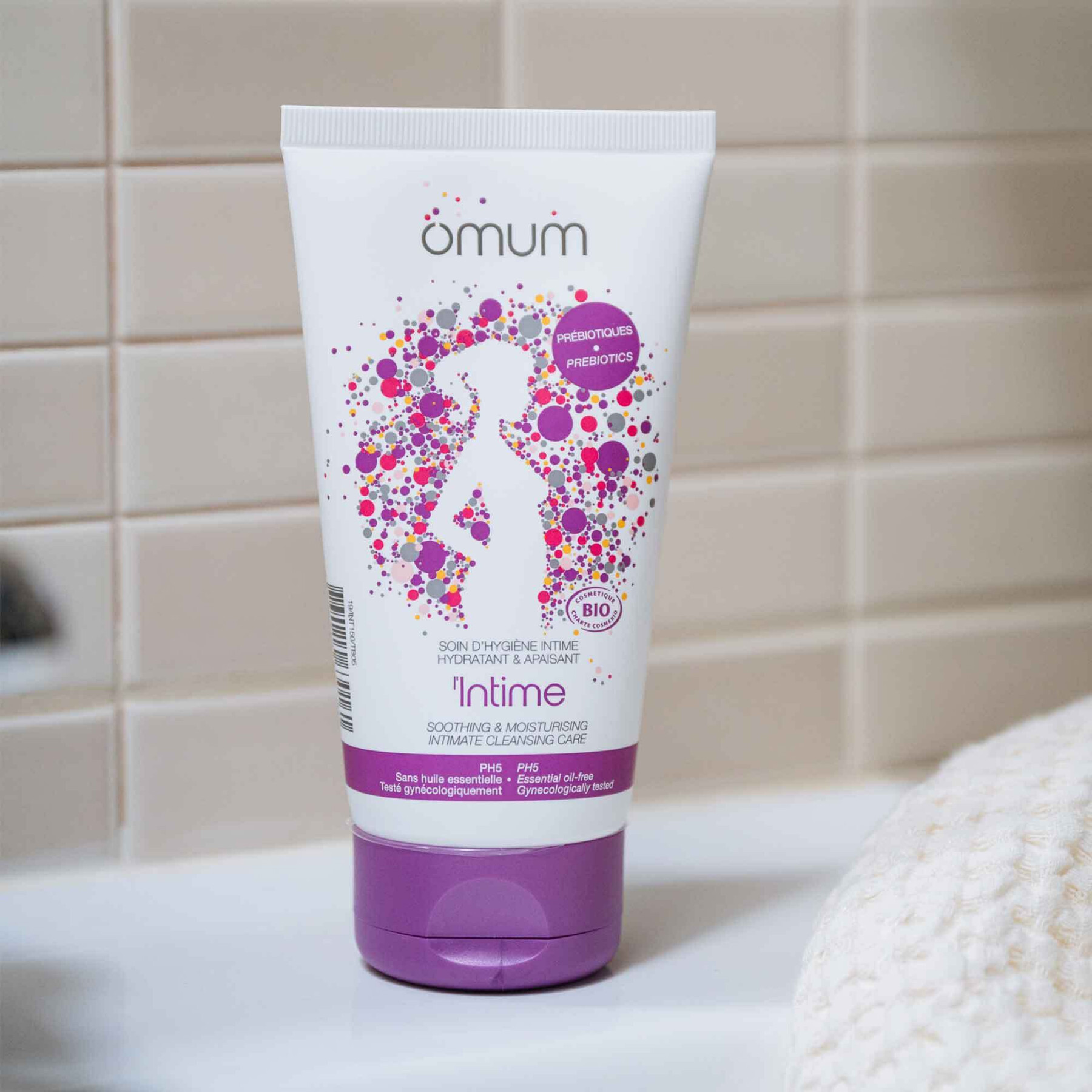 L'intime - moisturizing and soothing intimate hygiene care Omum