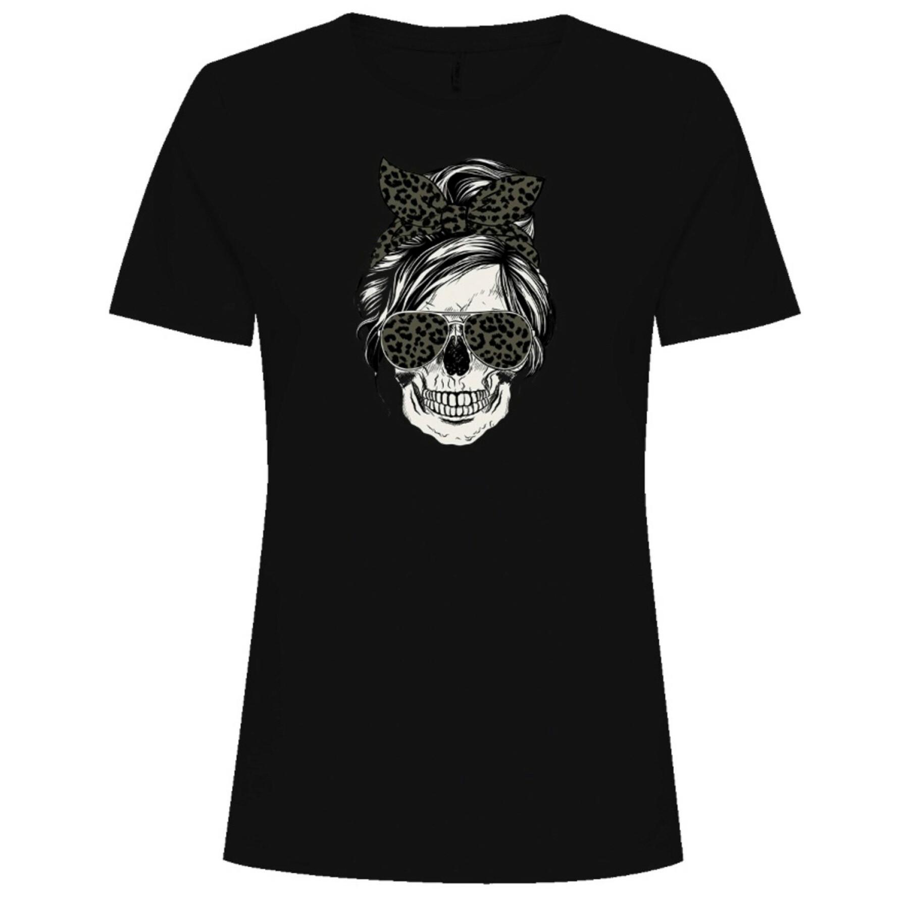 Women's T-shirt Only Skull Top