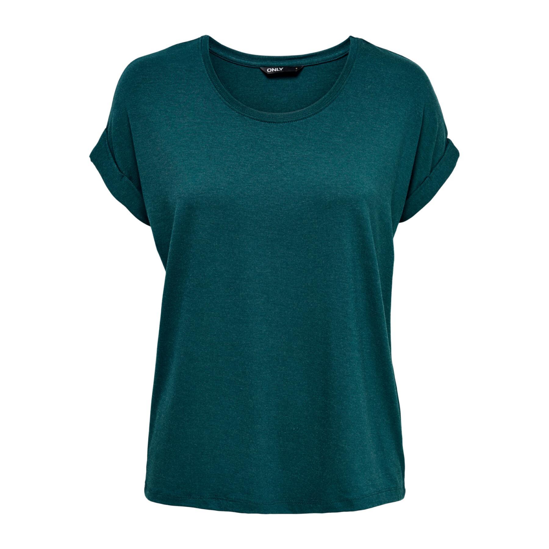 T-shirt round neck woman Only Onlmoster