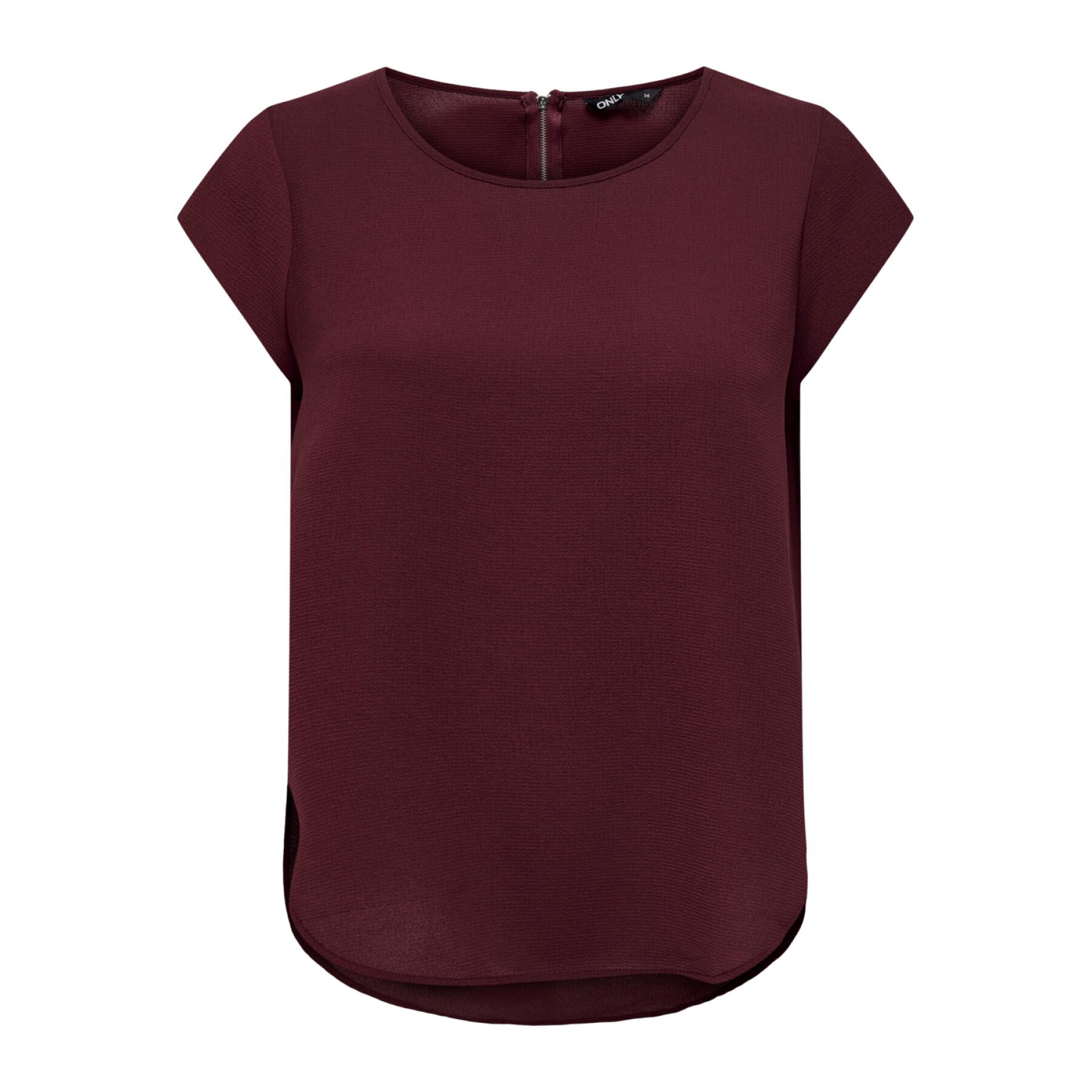 Women's T-shirt Only Vic Solid