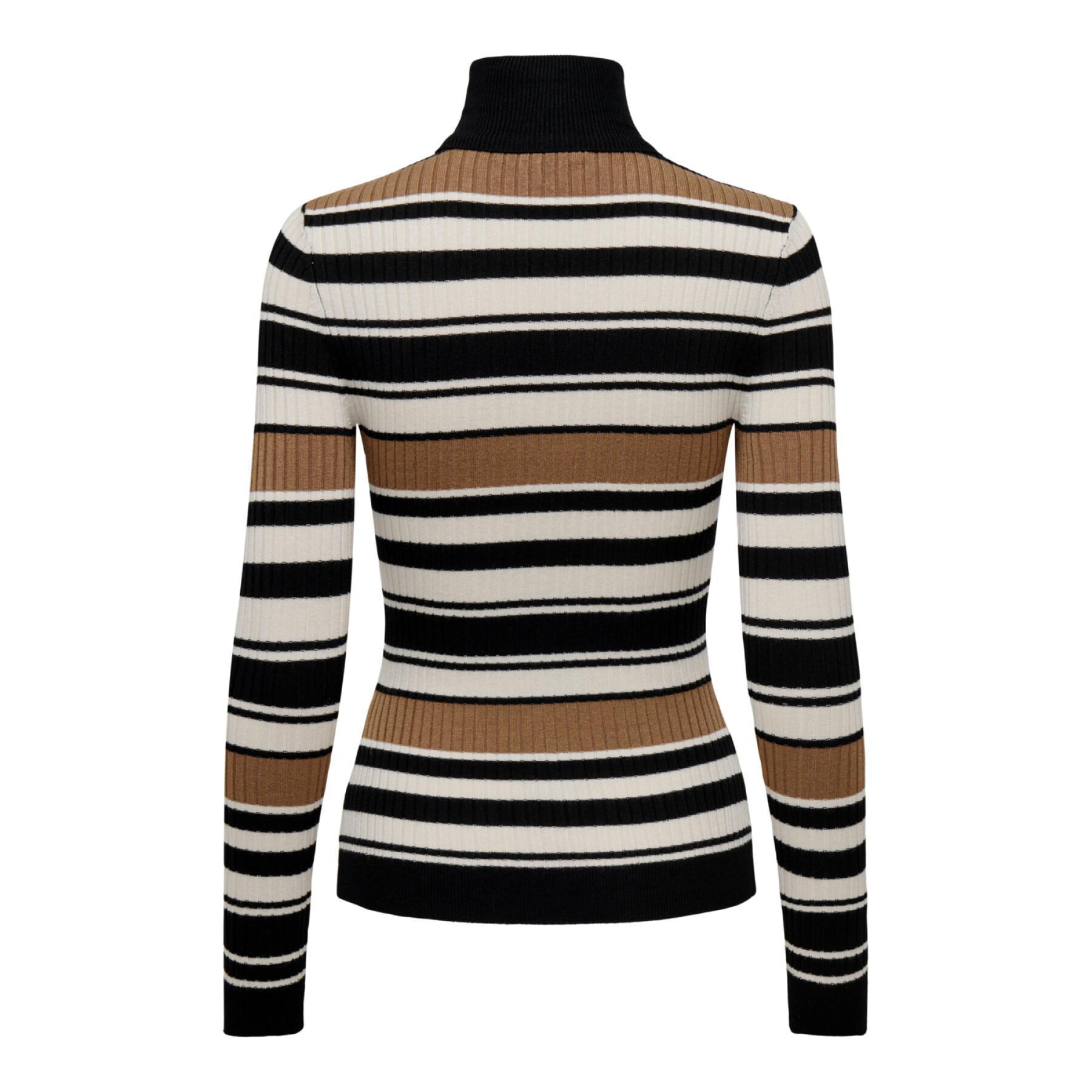 Women's turtleneck sweater Only Karol