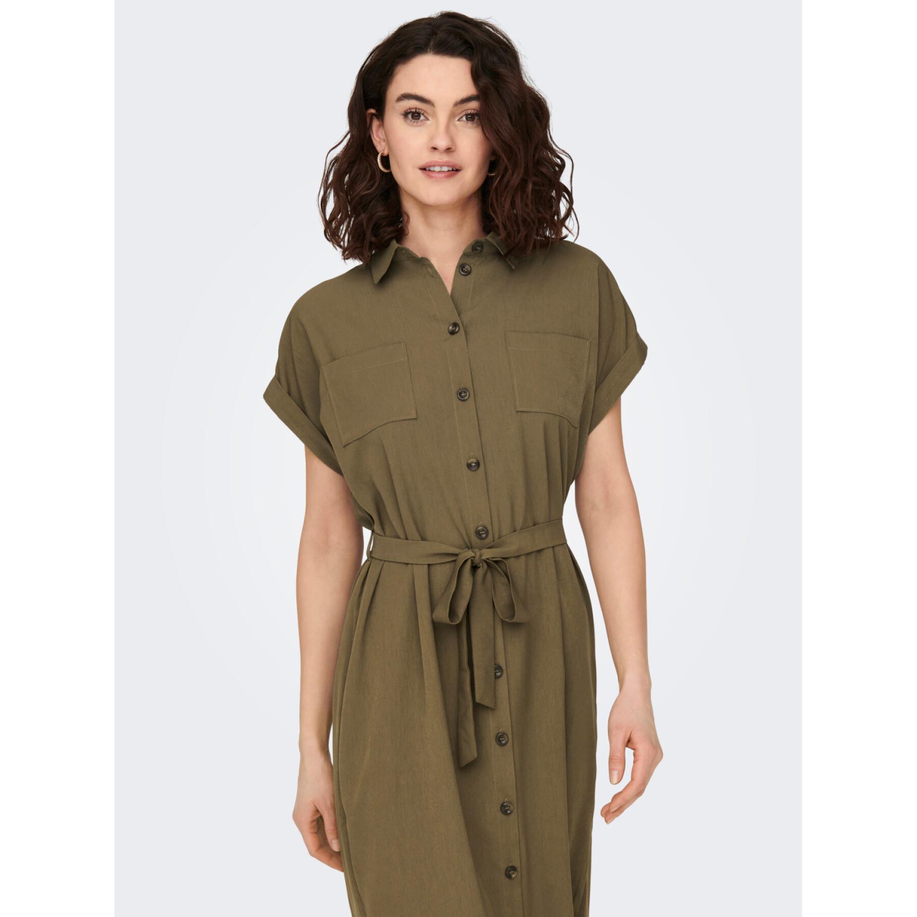 Women's shirt dress Only Hannover
