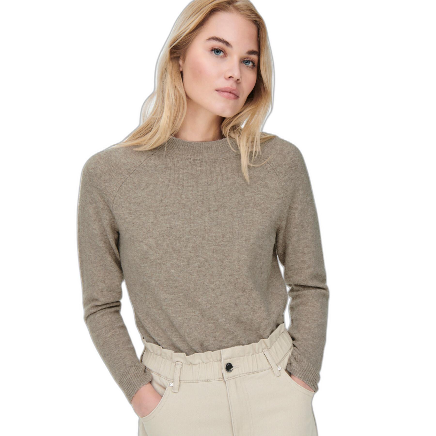Women's knitted sweater Only Onlrica life