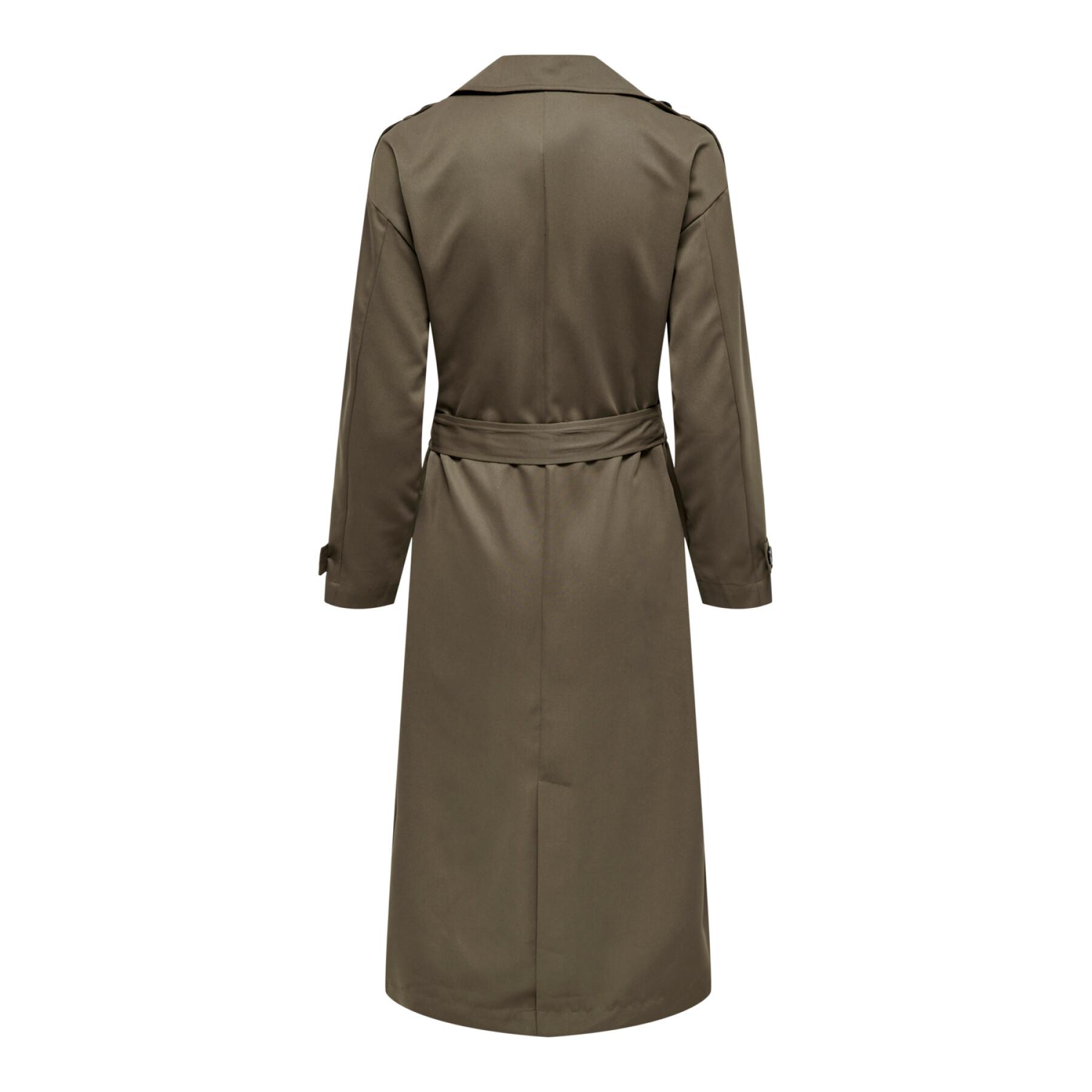 Coat x-long woman Only Line