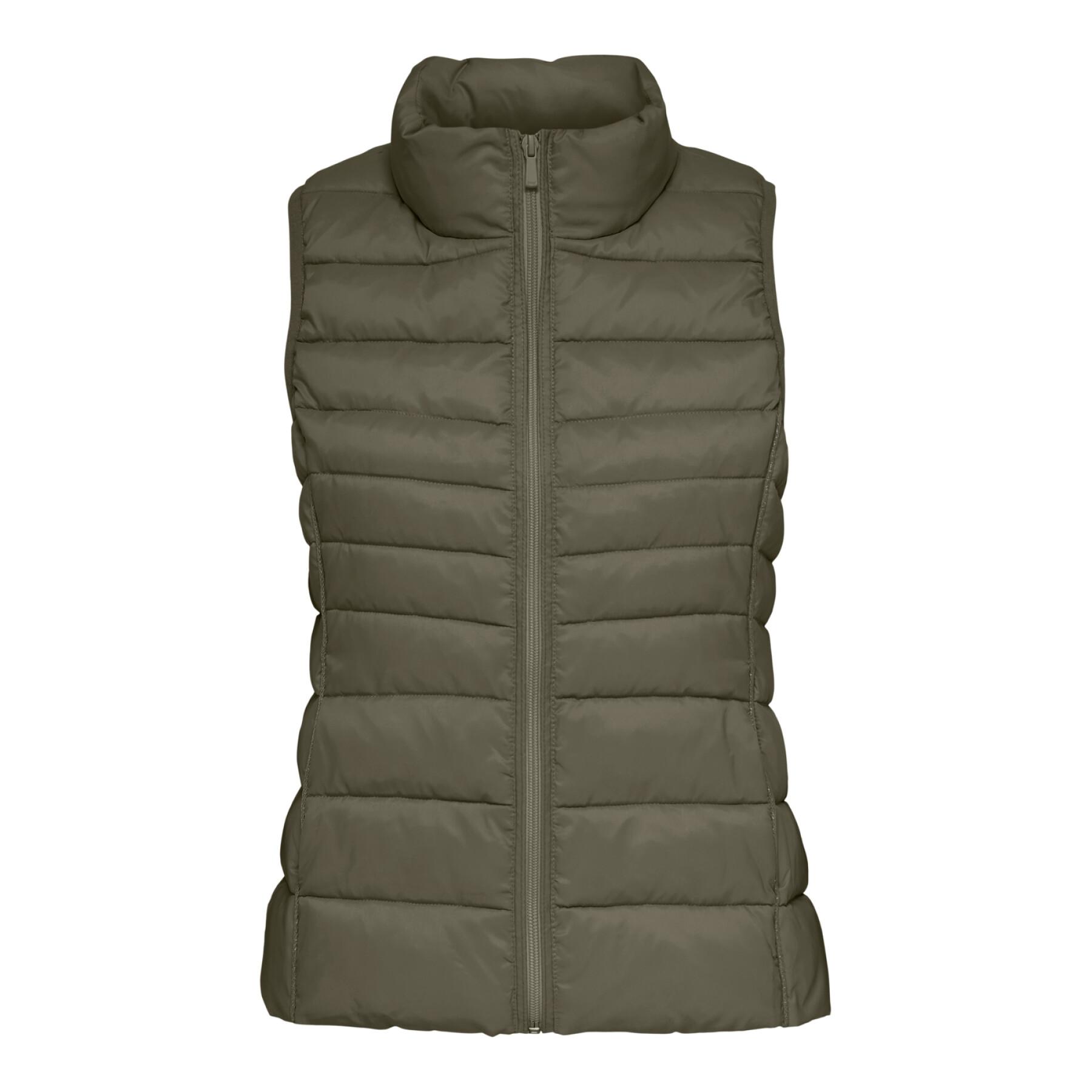 Women's sleeveless down jacket Only Newclaire