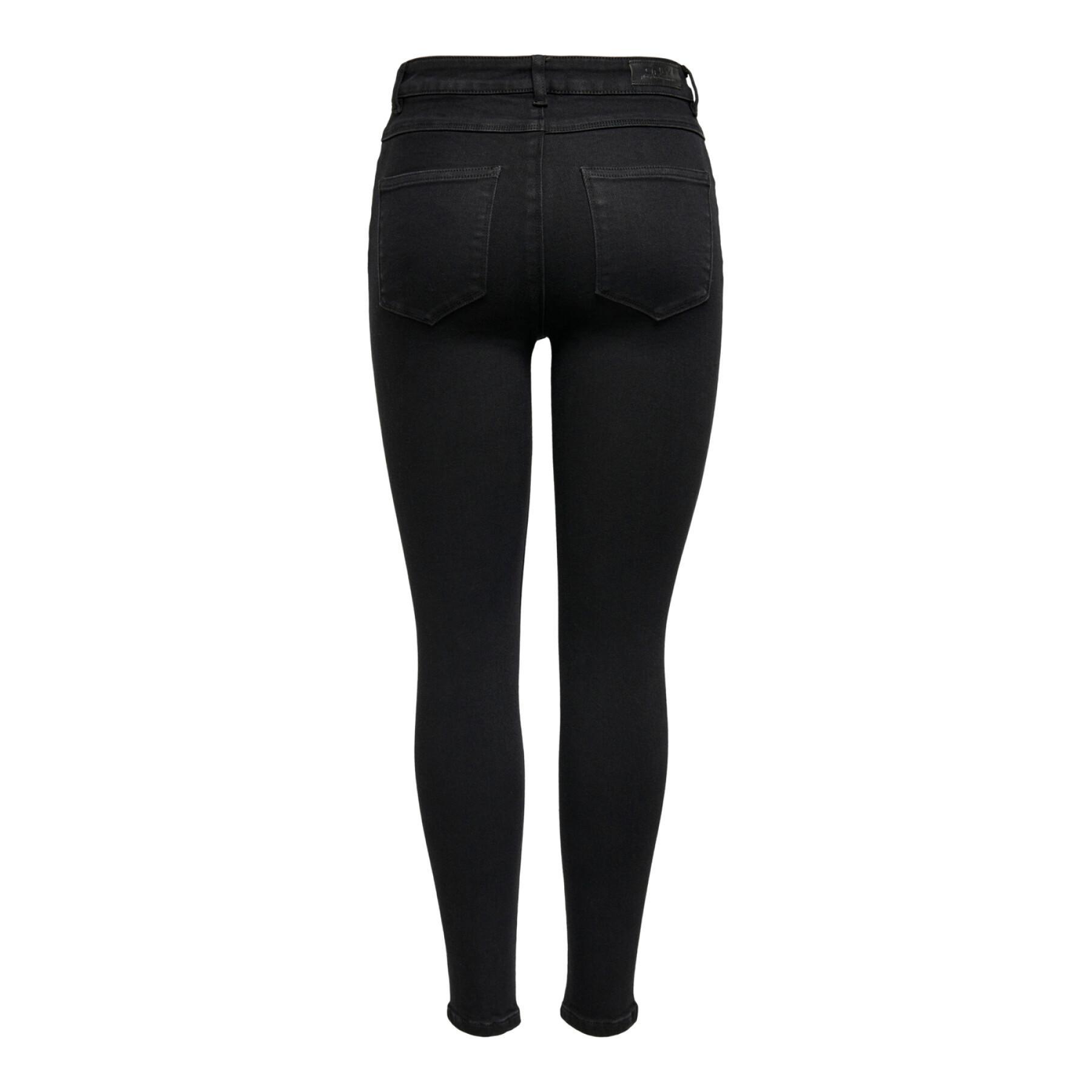 Women's high-waisted jeans Only Mila