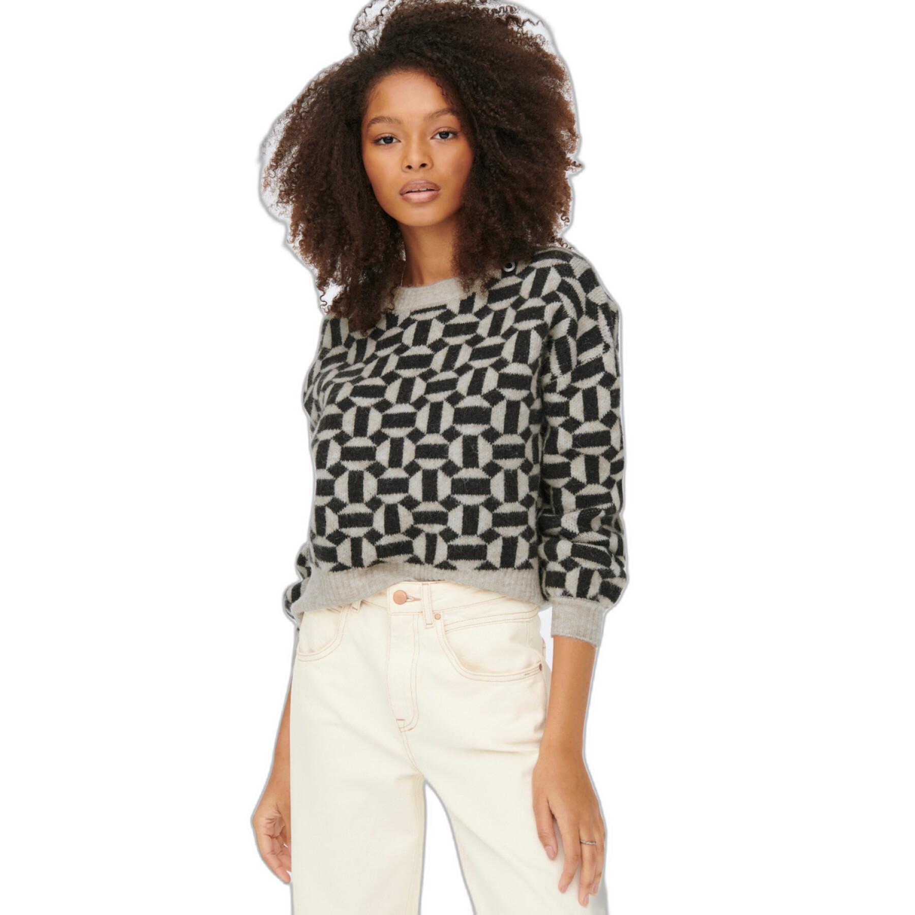 Women's sweater Only Geo Life