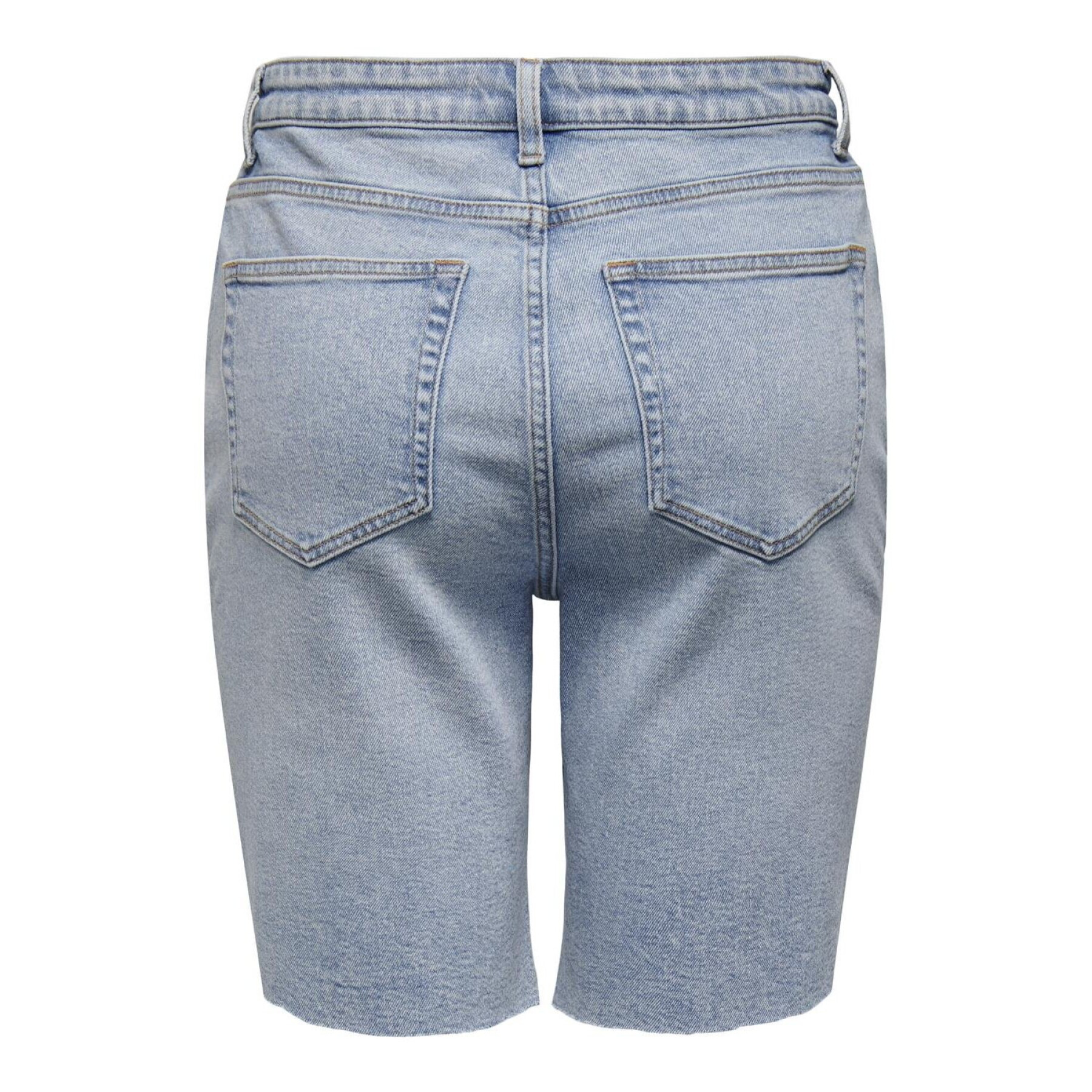 Women's long jean shorts Only Emily