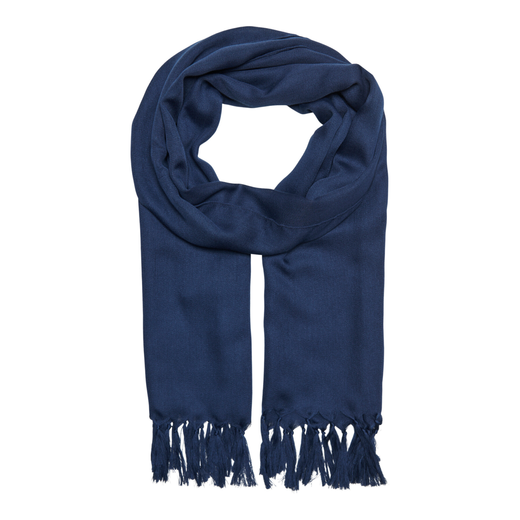 women's fringed scarf Only Onlkyra