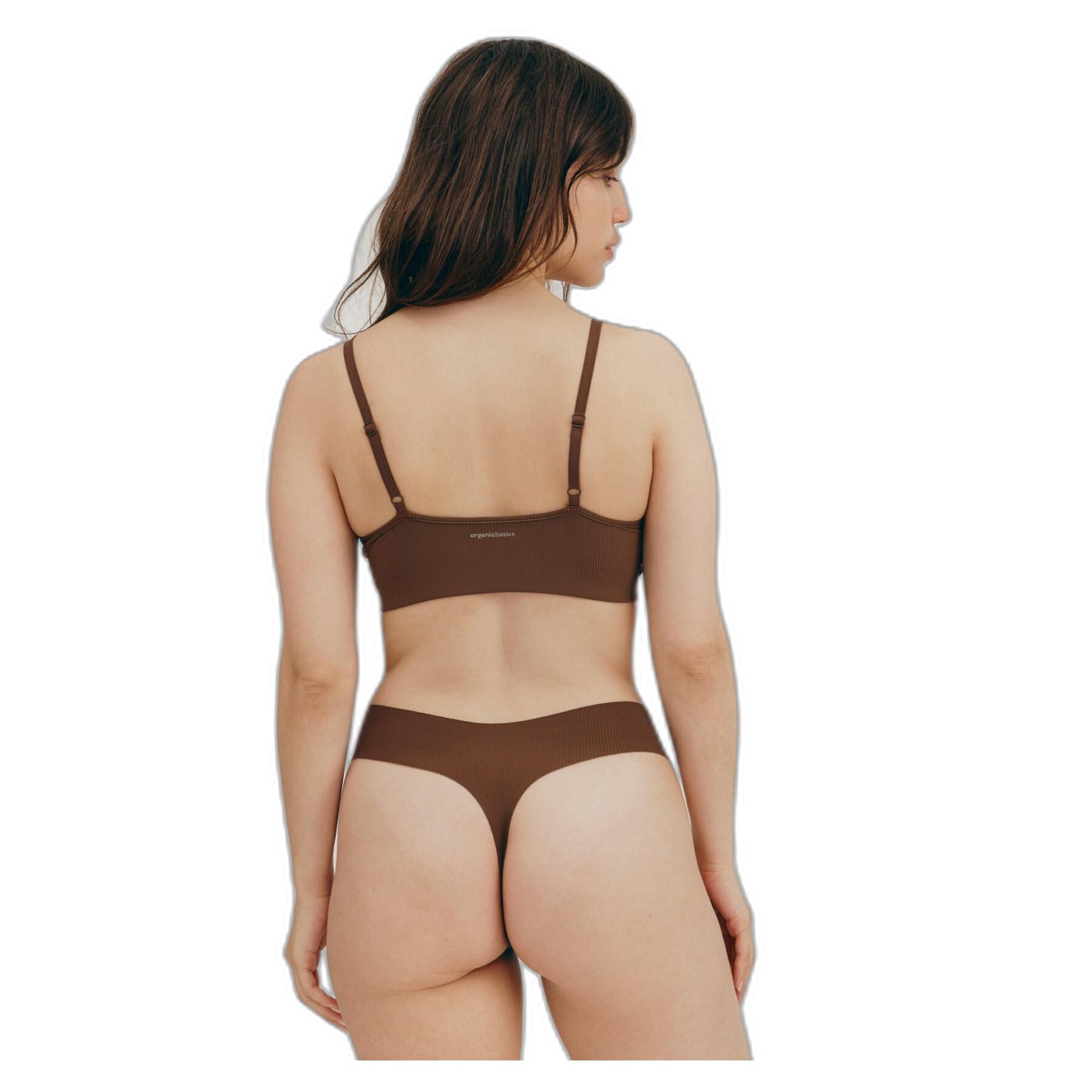 Women's panties Organic Basics Naked Rib