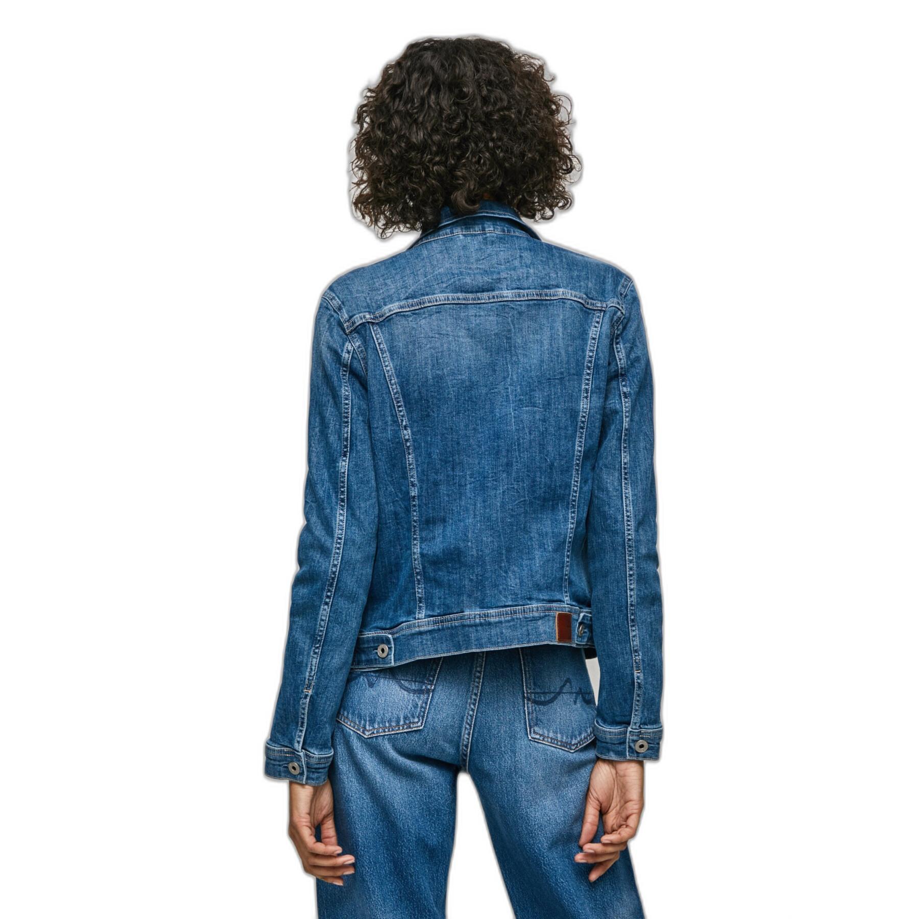 Women's denim jacket Pepe Jeans Thrift