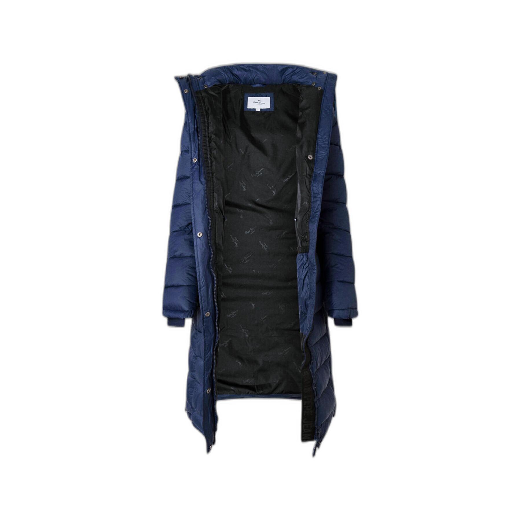 Long Puffer Jacket Pepe Jeans May