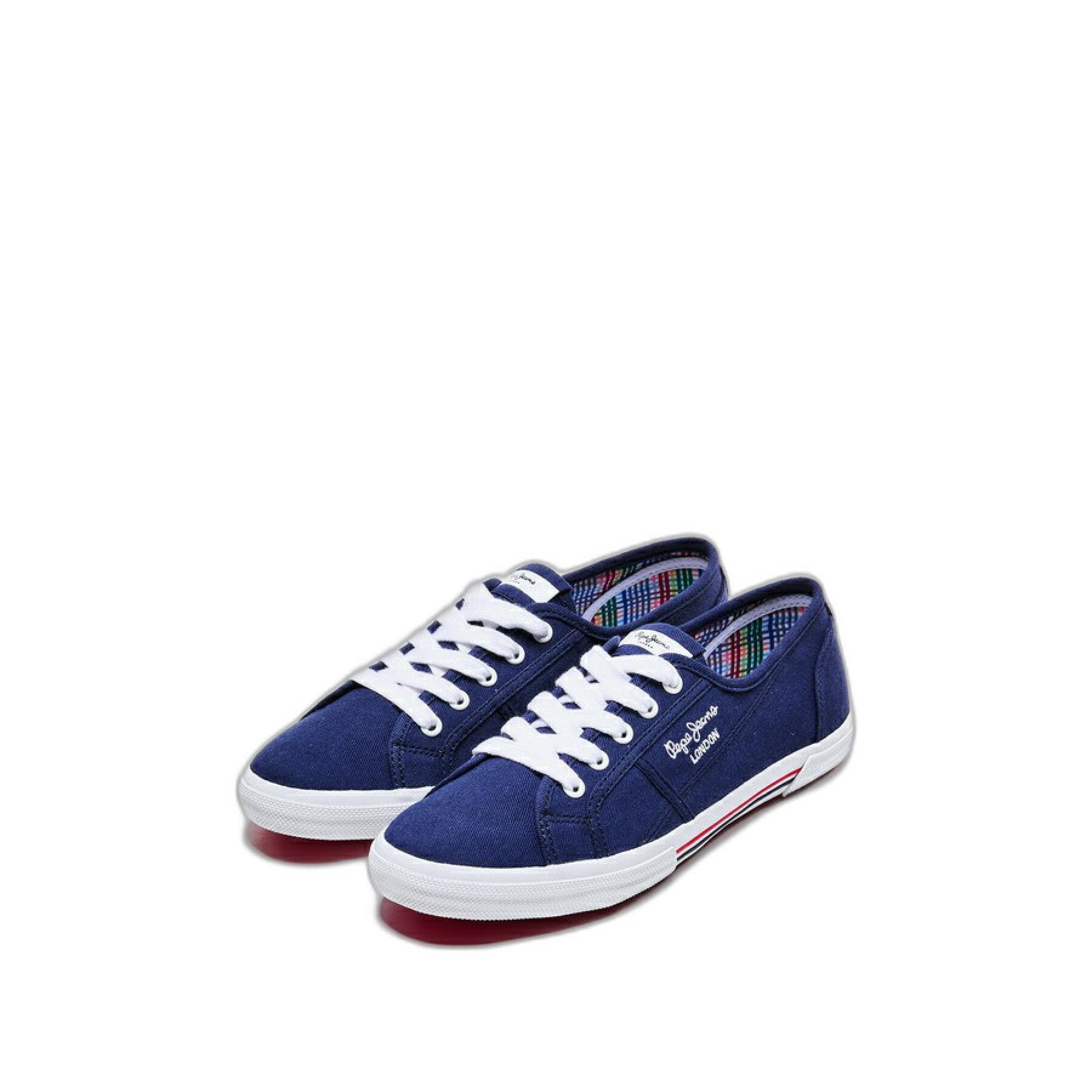 Women's sneakers Pepe Jeans Aberlady Ecobass